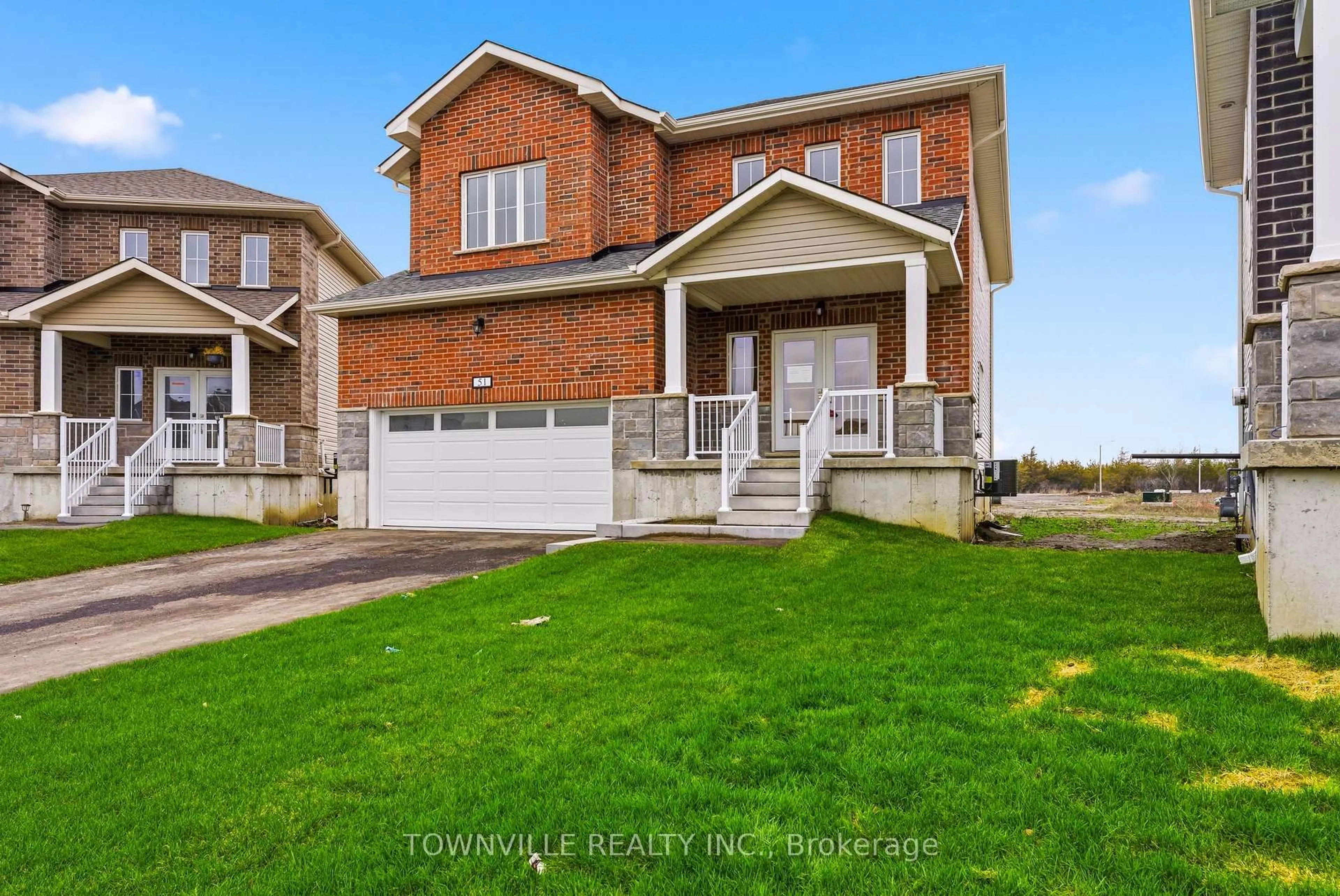 Home with brick exterior material, street for 51 Bradden Cres, Belleville Ontario K8N 0T7