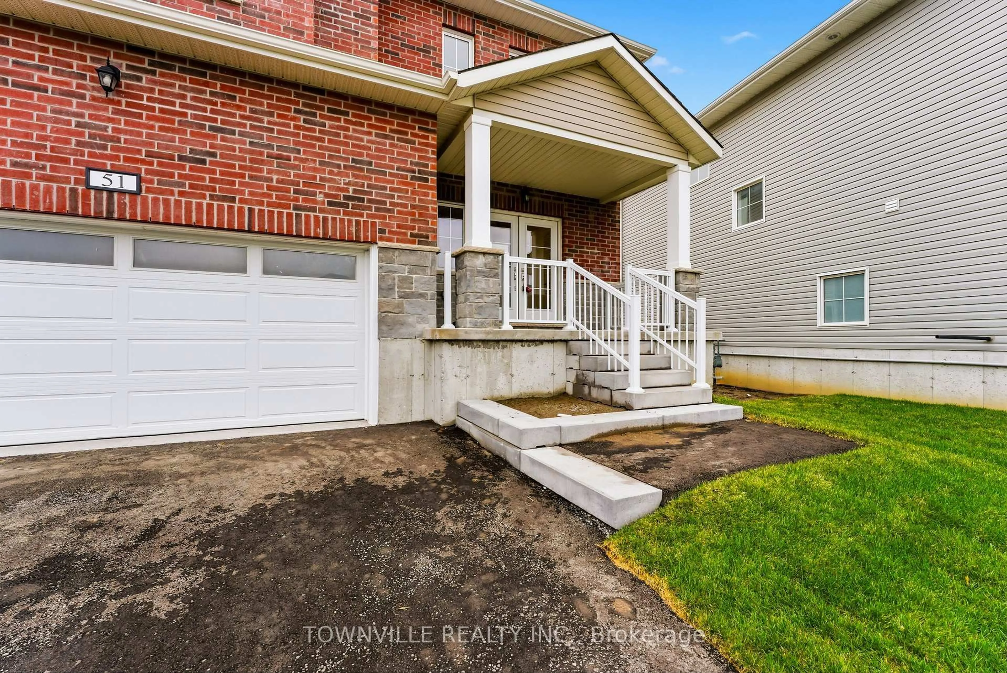 Home with brick exterior material, street for 51 Bradden Cres, Belleville Ontario K8N 0T7