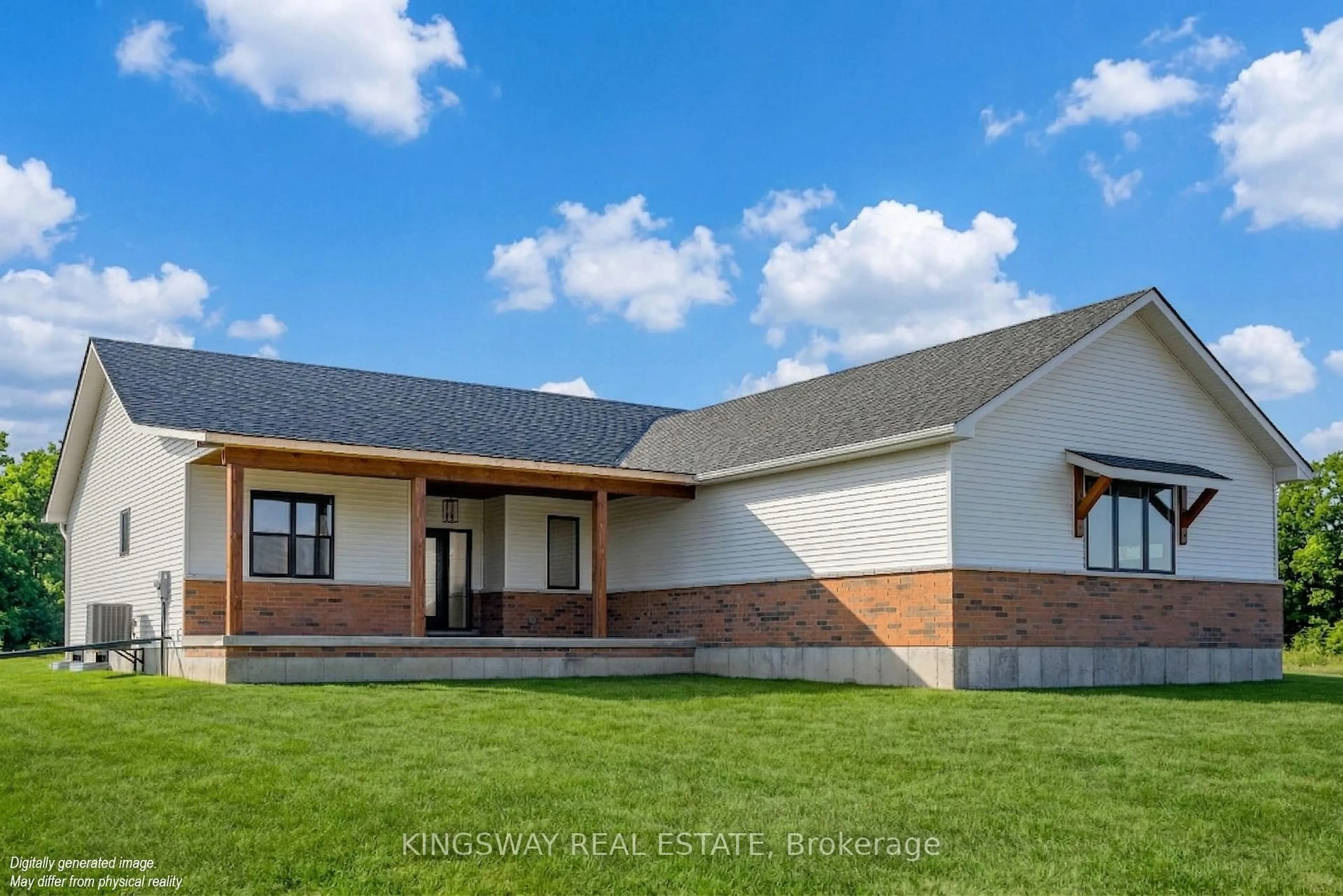 Home with brick exterior material, building for 234 Percy Boom Rd, Trent Hills Ontario K0L 1L0