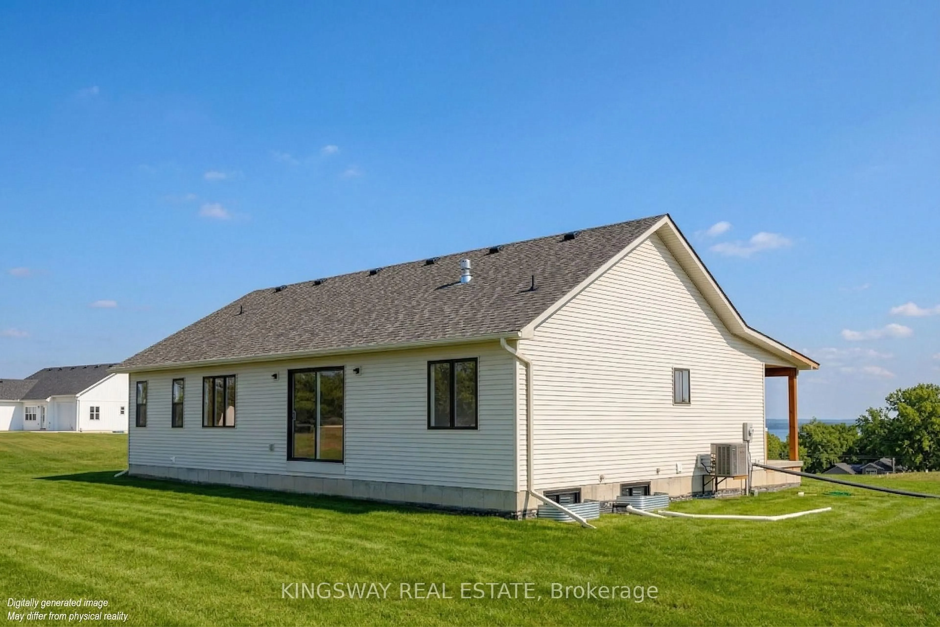 Home with vinyl exterior material, water/lake/river/ocean view for 234 Percy Boom Rd, Trent Hills Ontario K0L 1L0