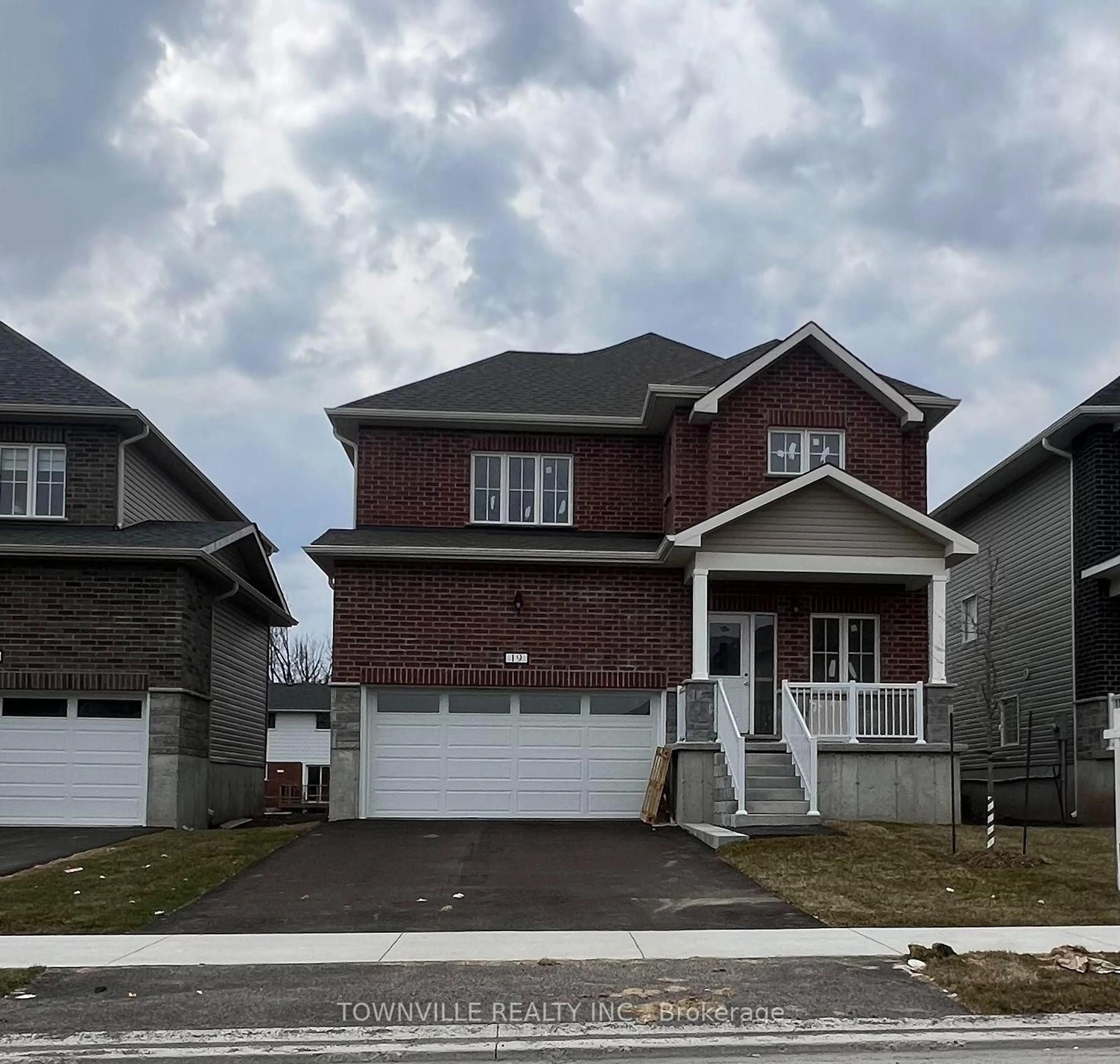 Home with brick exterior material, street for 19 Bradden Cres, Belleville Ontario K8N 0T8