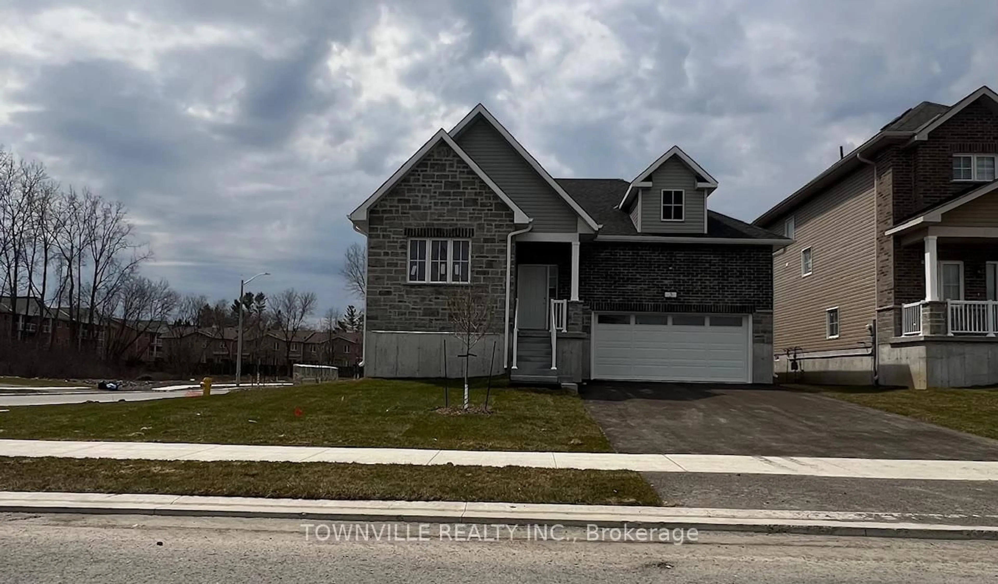 Home with brick exterior material, street for 3 Bradden Cres, Belleville Ontario K8N 0T8