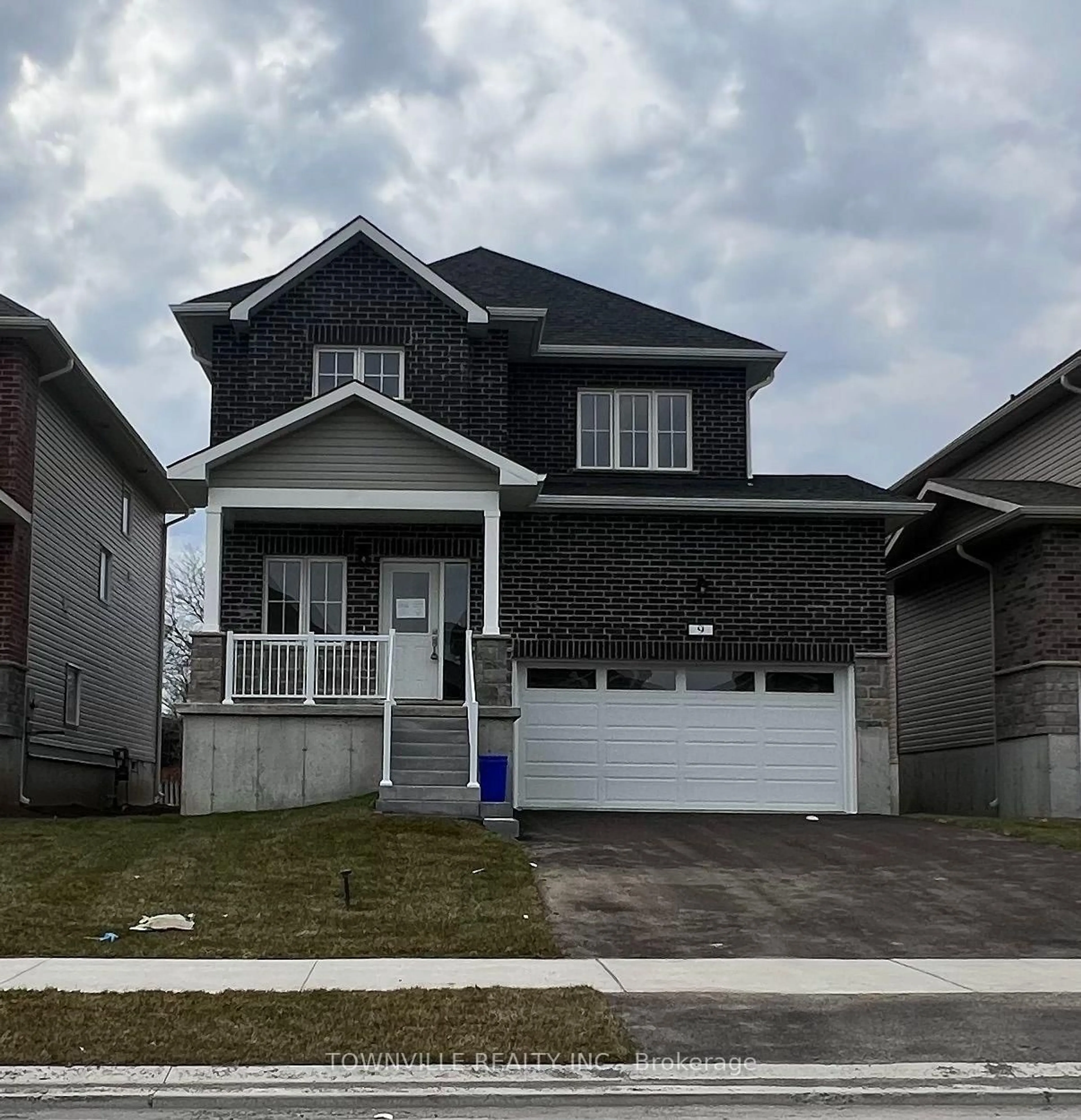 Home with brick exterior material, street for 9 Bradden Cres, Belleville Ontario K8N 0T8