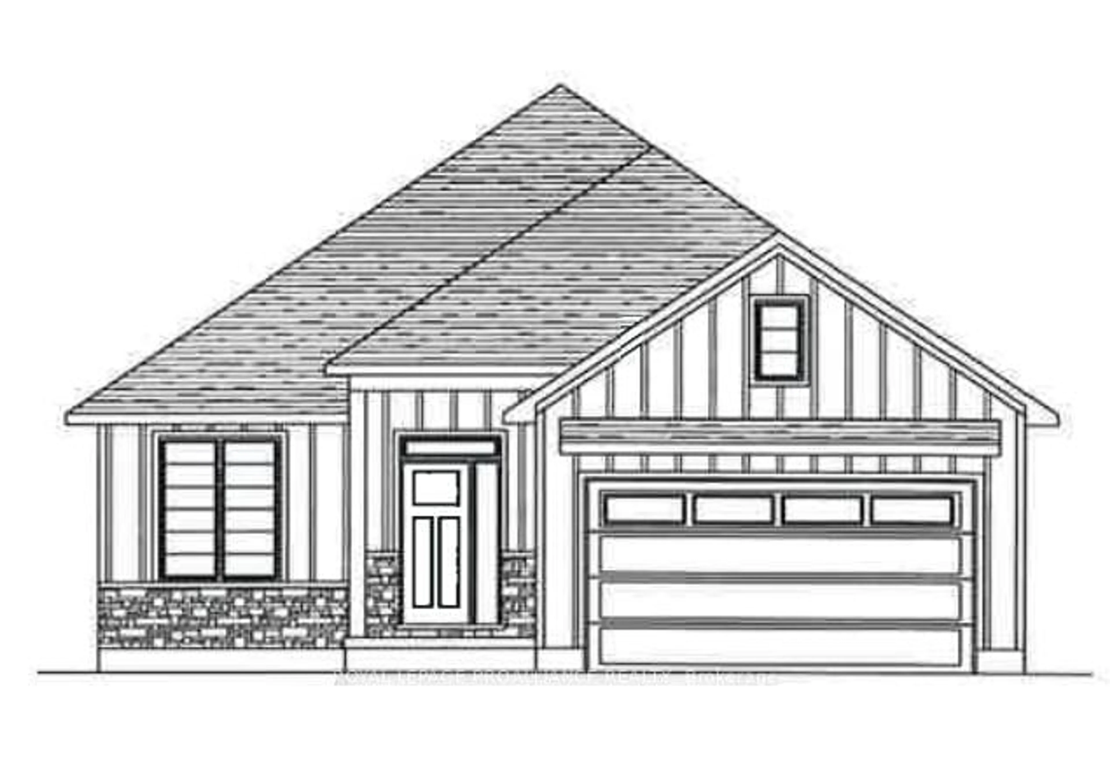 Home with brick exterior material, building for 25 Deerview Dr, Ingleside Ontario K8V 5P4