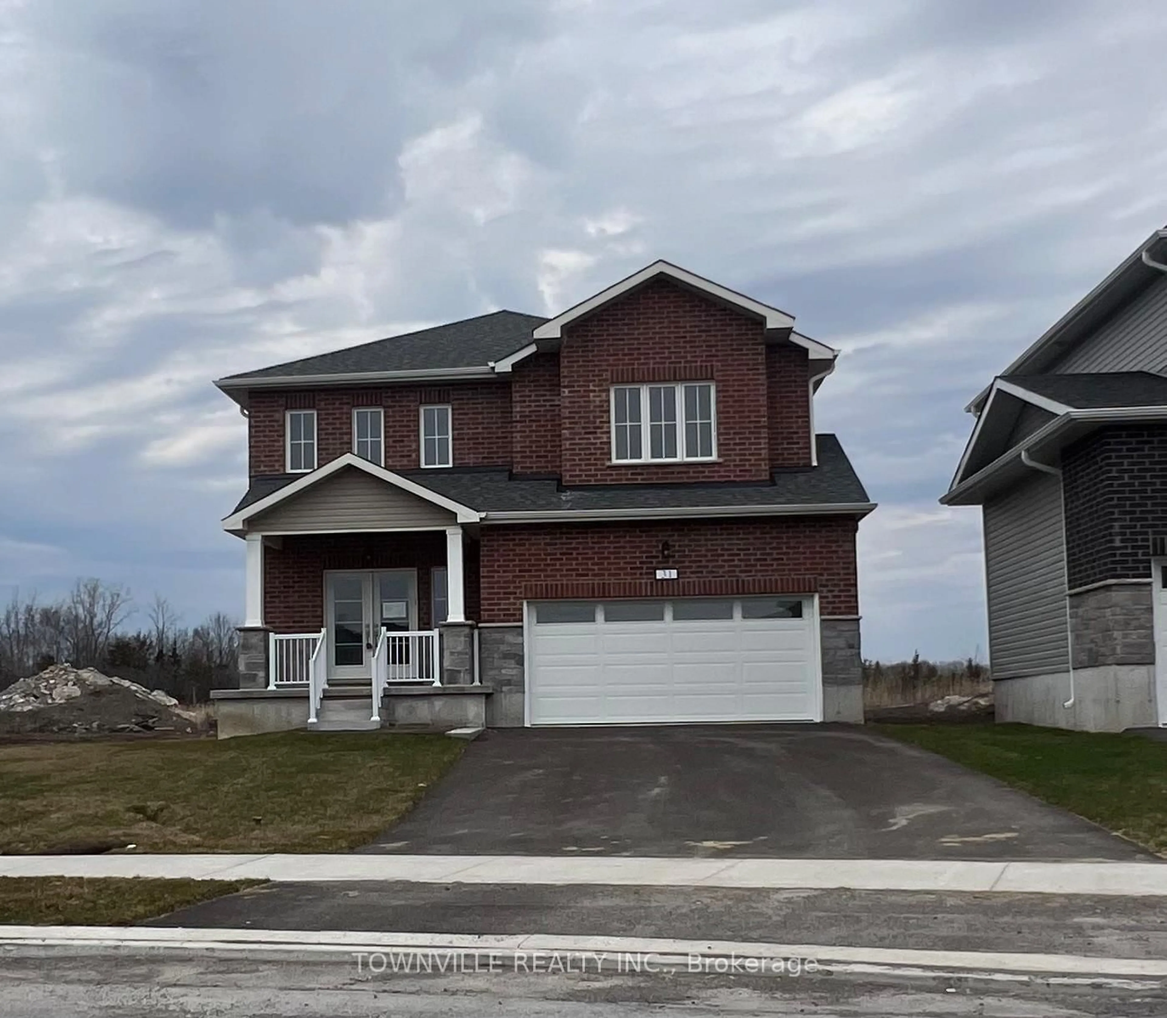 Home with brick exterior material, street for 31 Bradden Cres, Belleville Ontario K8N 0T8