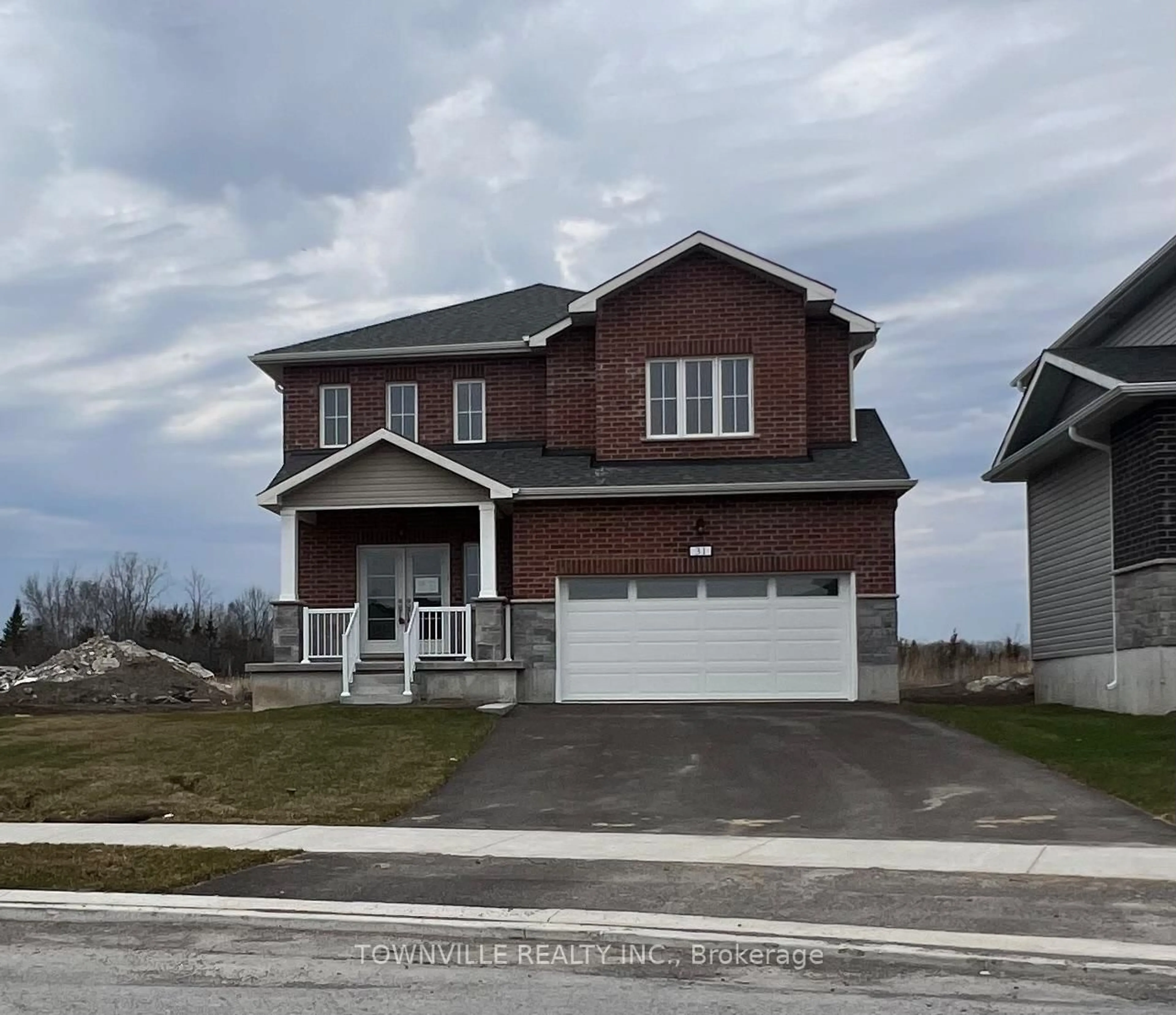 Home with brick exterior material, street for 31 Bradden Cres, Belleville Ontario K8N 0T8