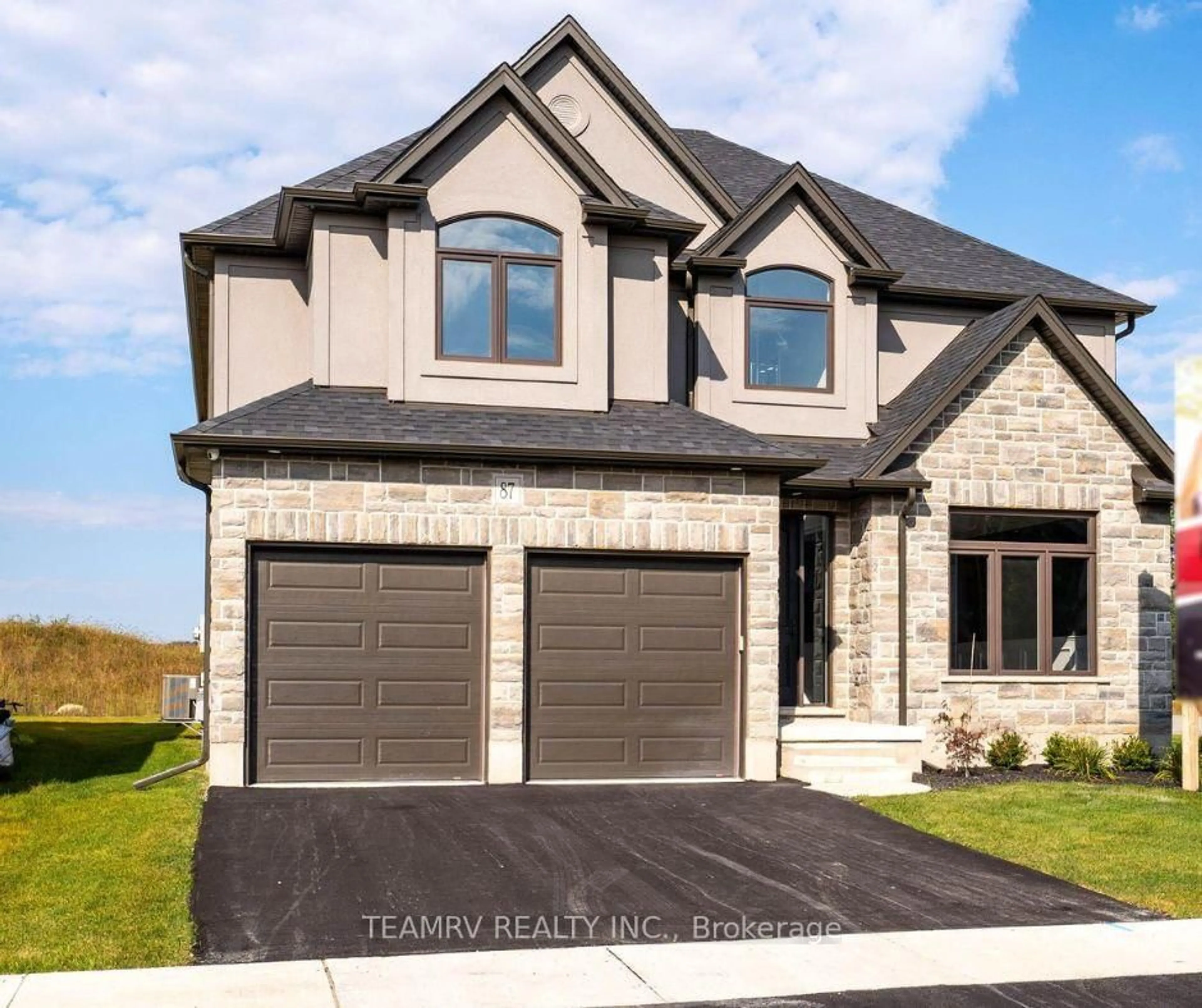 Home with brick exterior material, street for 87 BURTON St, East Zorra-Tavistock Ontario N0J 1M0