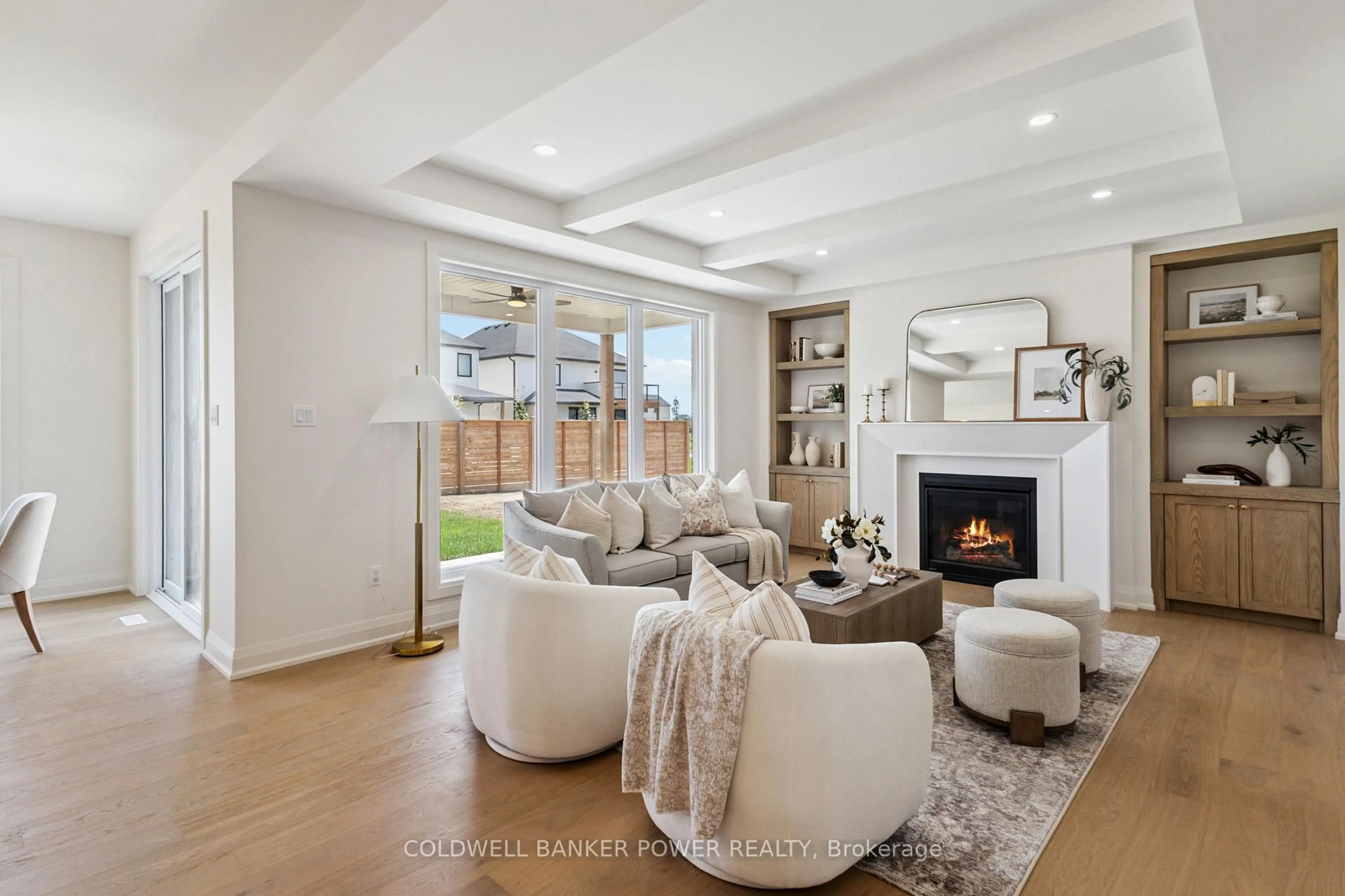 Living room with furniture, unknown for 3162 Walsh Dr, London South Ontario N6P 0L4