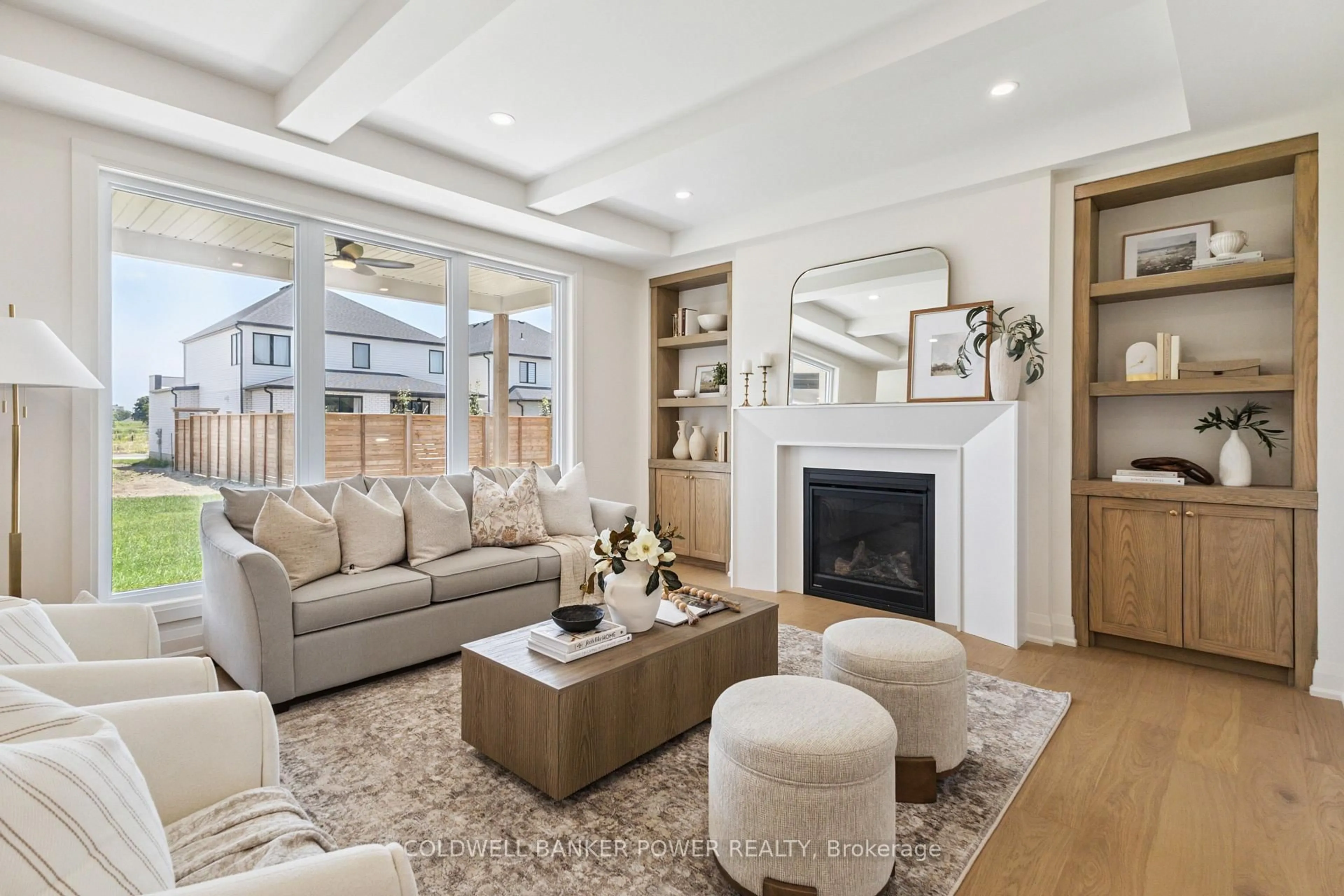 Living room with furniture, unknown for 3162 Walsh Dr, London South Ontario N6P 0L4