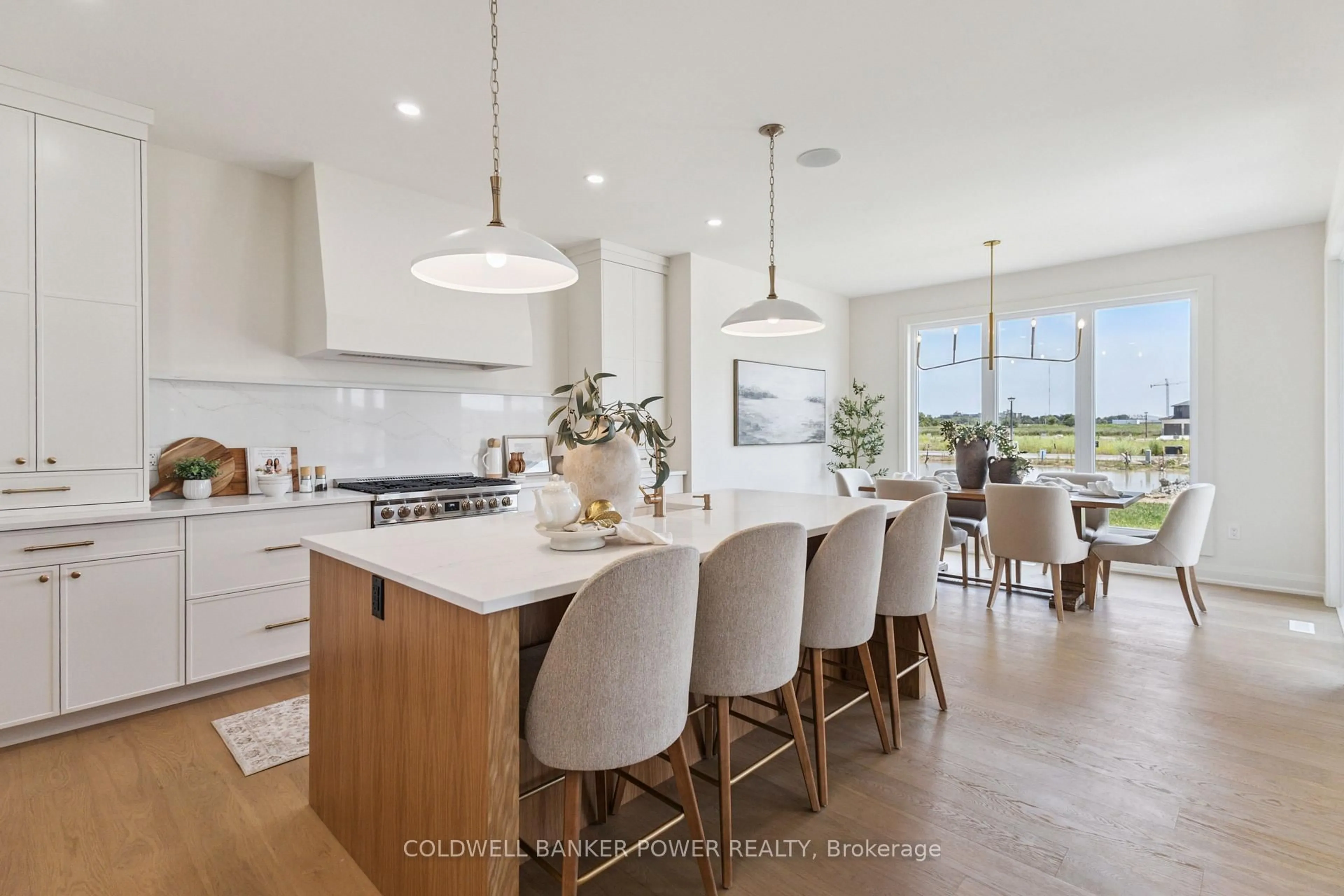Open concept kitchen, unknown for 3162 Walsh Dr, London South Ontario N6P 0L4