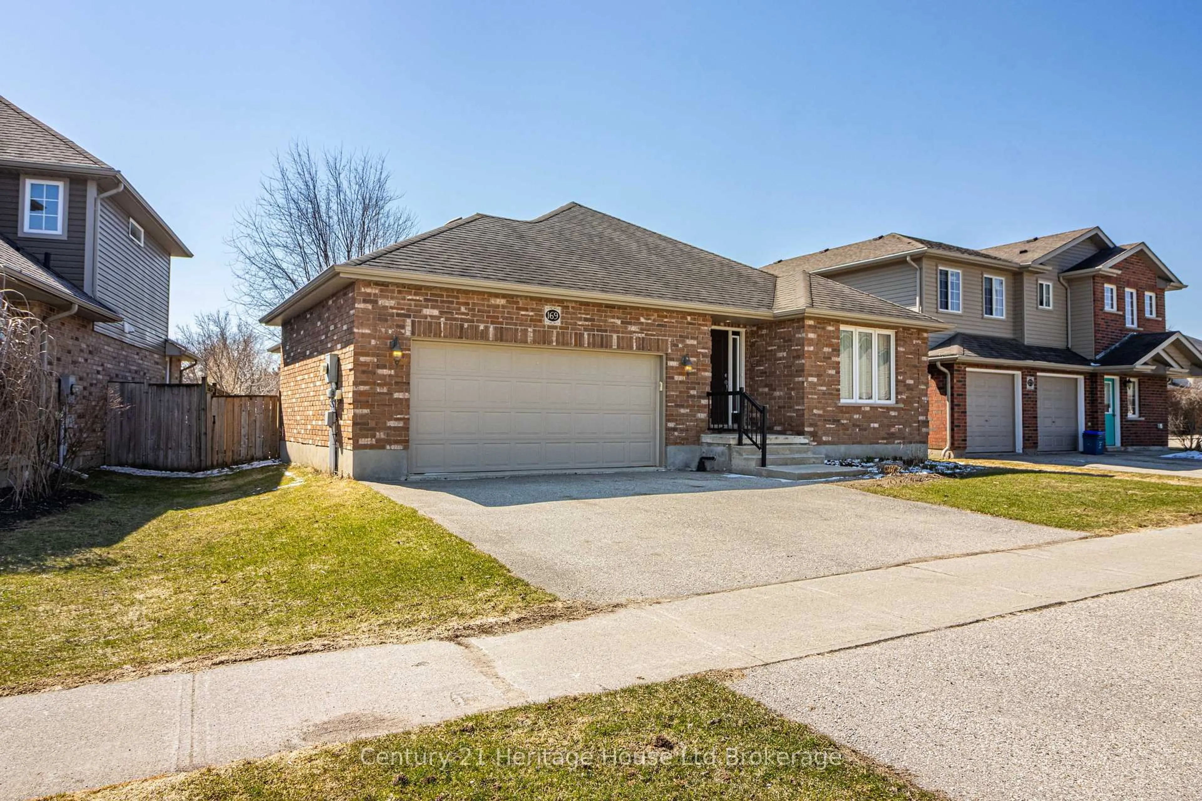 Home with brick exterior material, street for 169 First St, Woolwich Ontario N3B 1H1