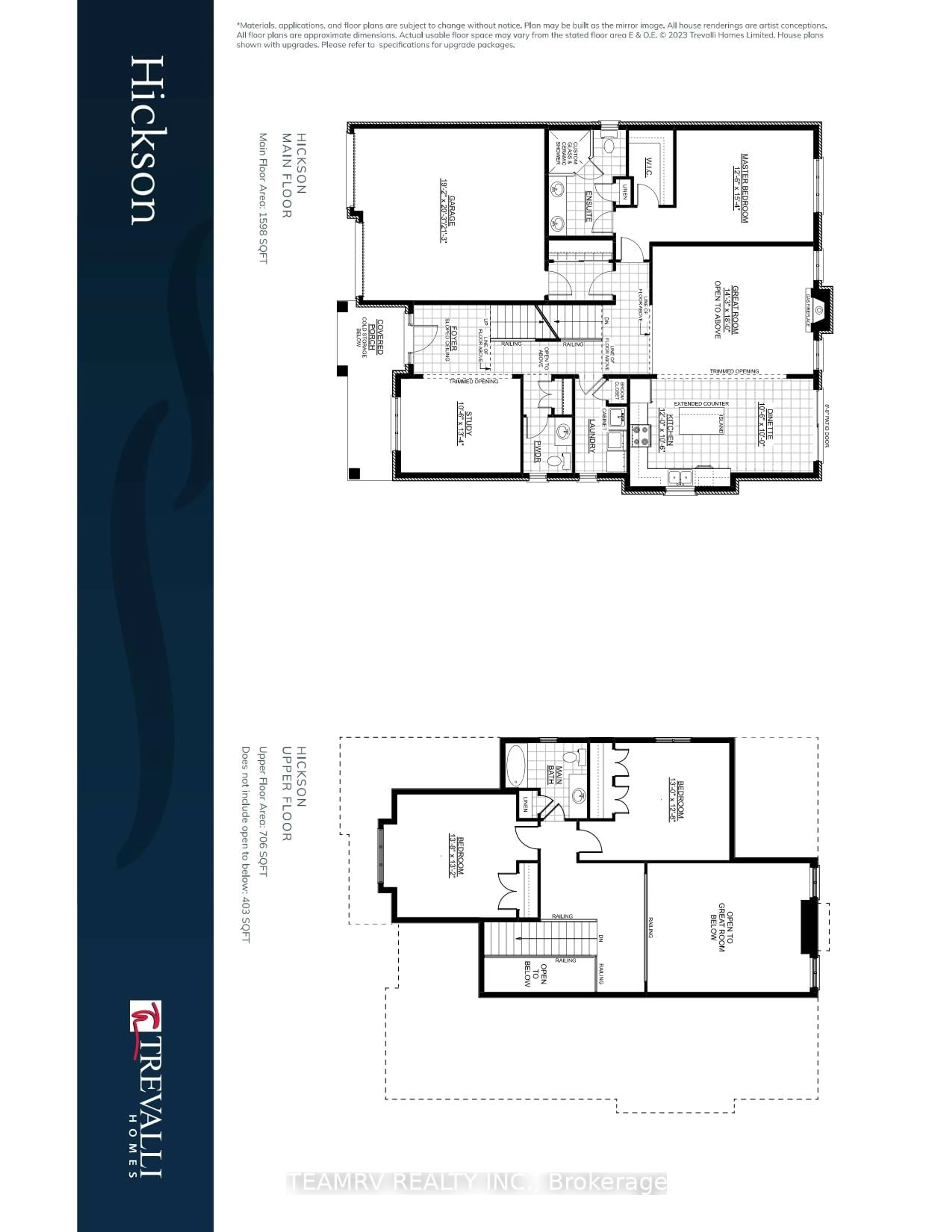 Floor plan for 16 DARROW Dr, Tillsonburg Ontario N4G 1C4