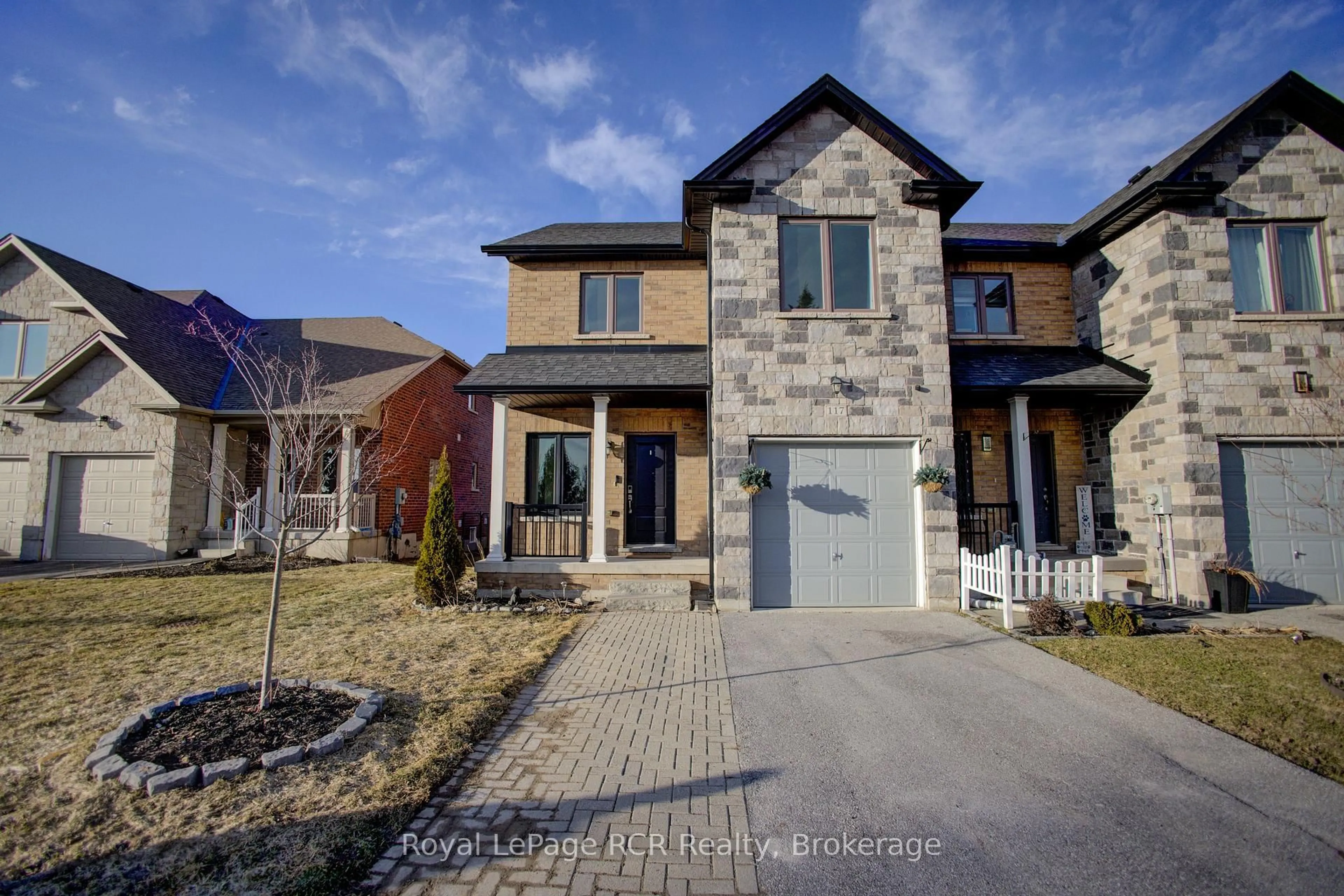 Home with brick exterior material, street for 117 Berkshire Dr, Wellington North Ontario N0G 1A0