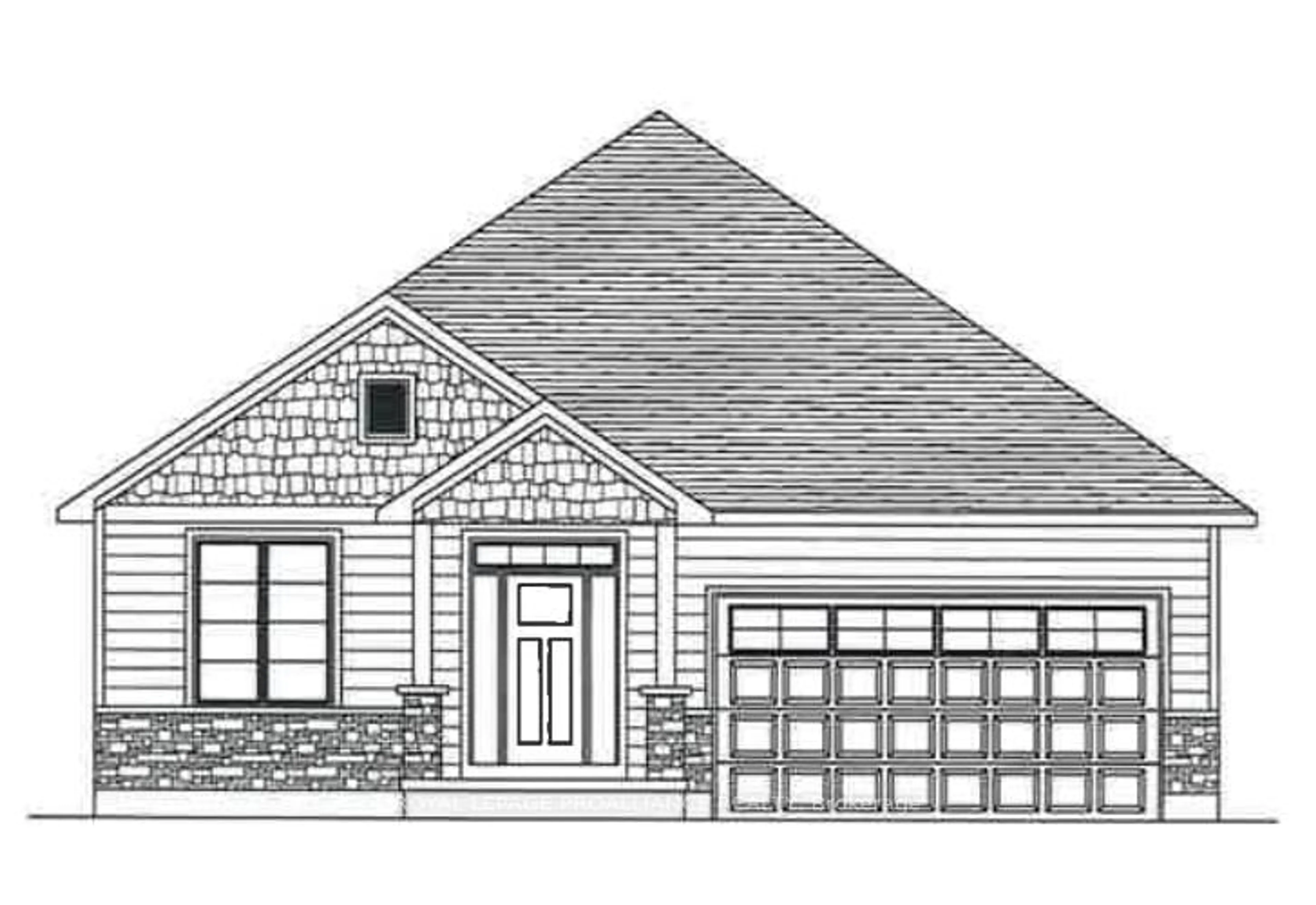 Home with brick exterior material, building for 21 Deerview Dr, Ingleside Ontario K8V 5P4