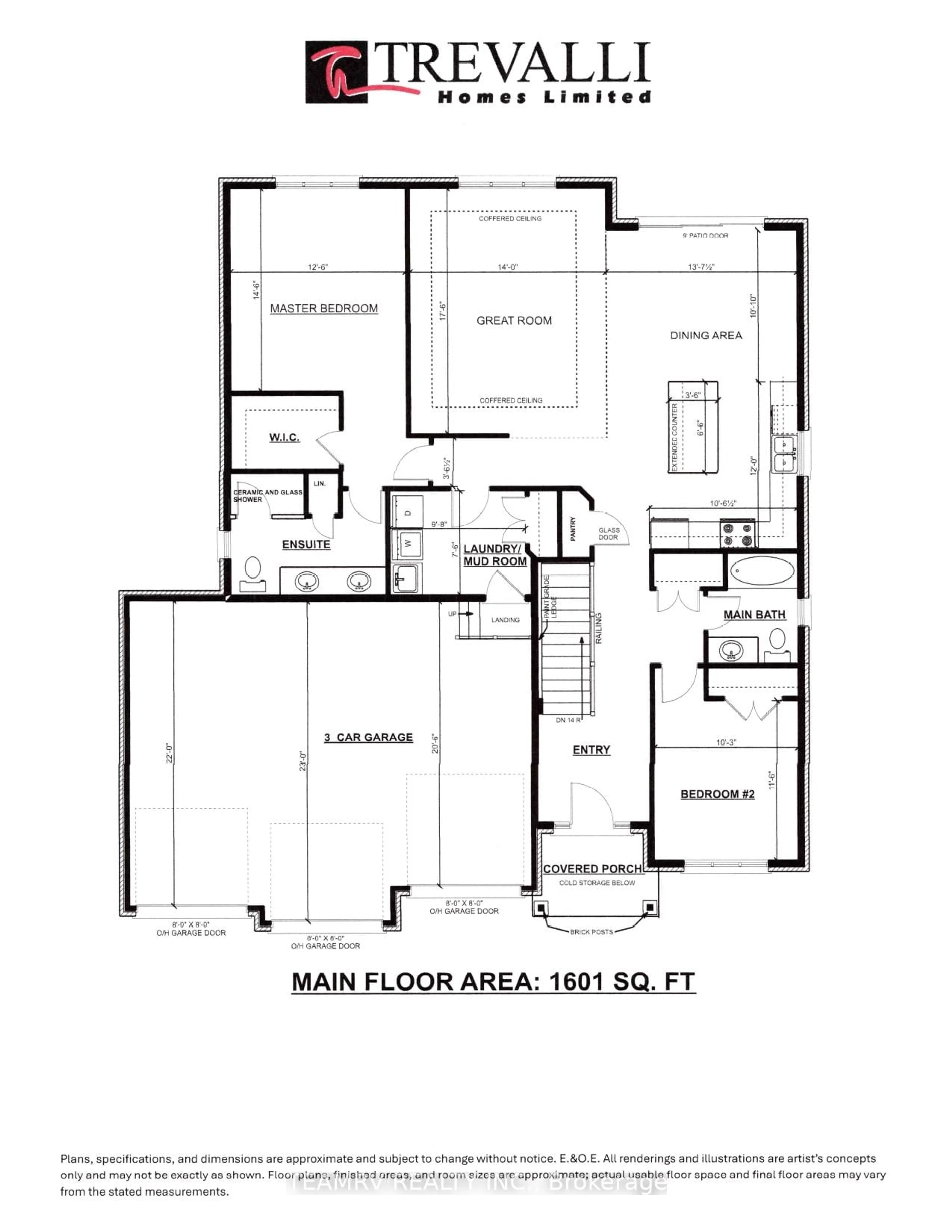 Floor plan for 6 Hemlock Dr, Tillsonburg Ontario N4G 5S3