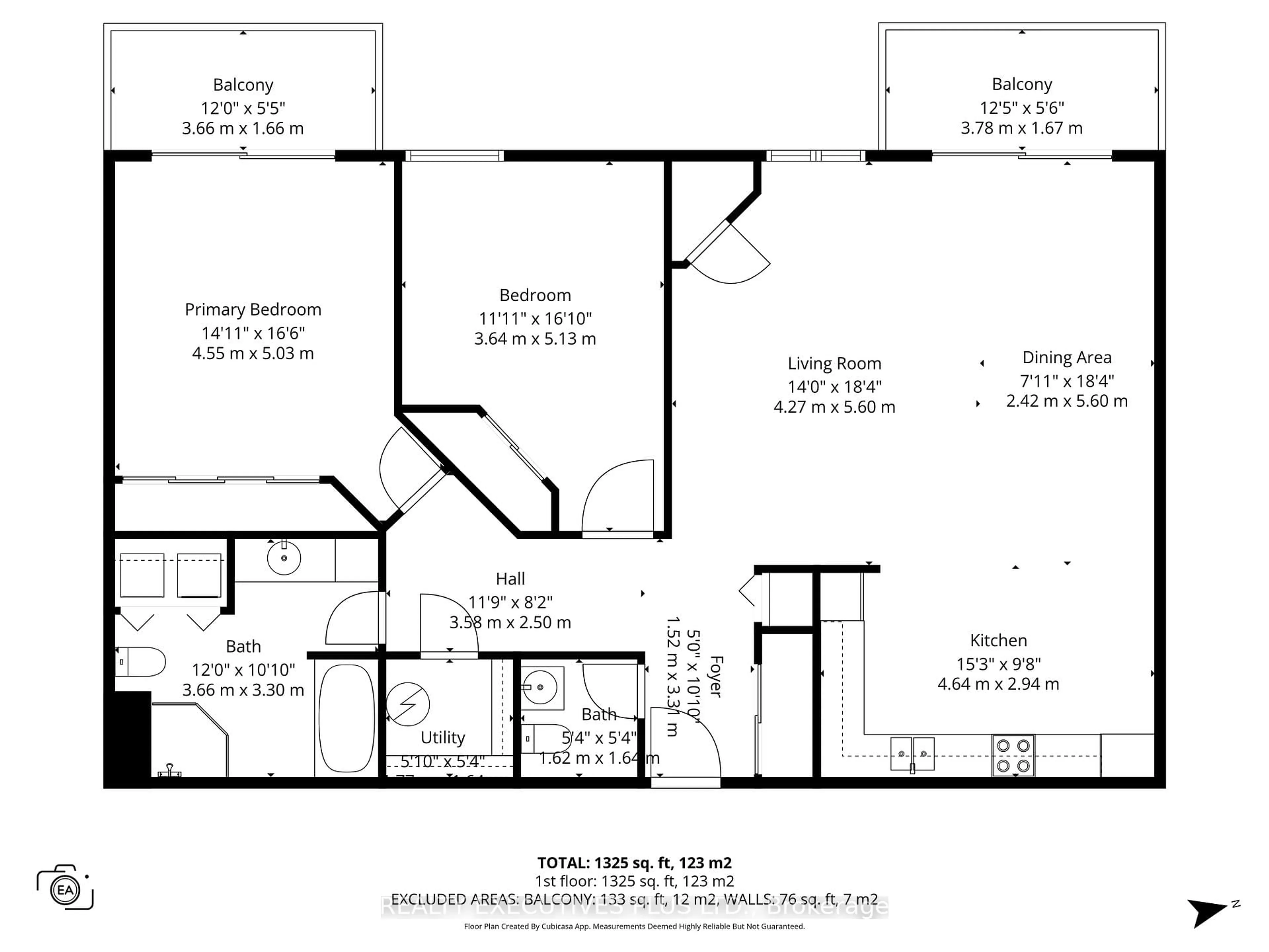 Floor plan for 2921 Laurier St #407, Clarence-Rockland Ontario K4K 1V2