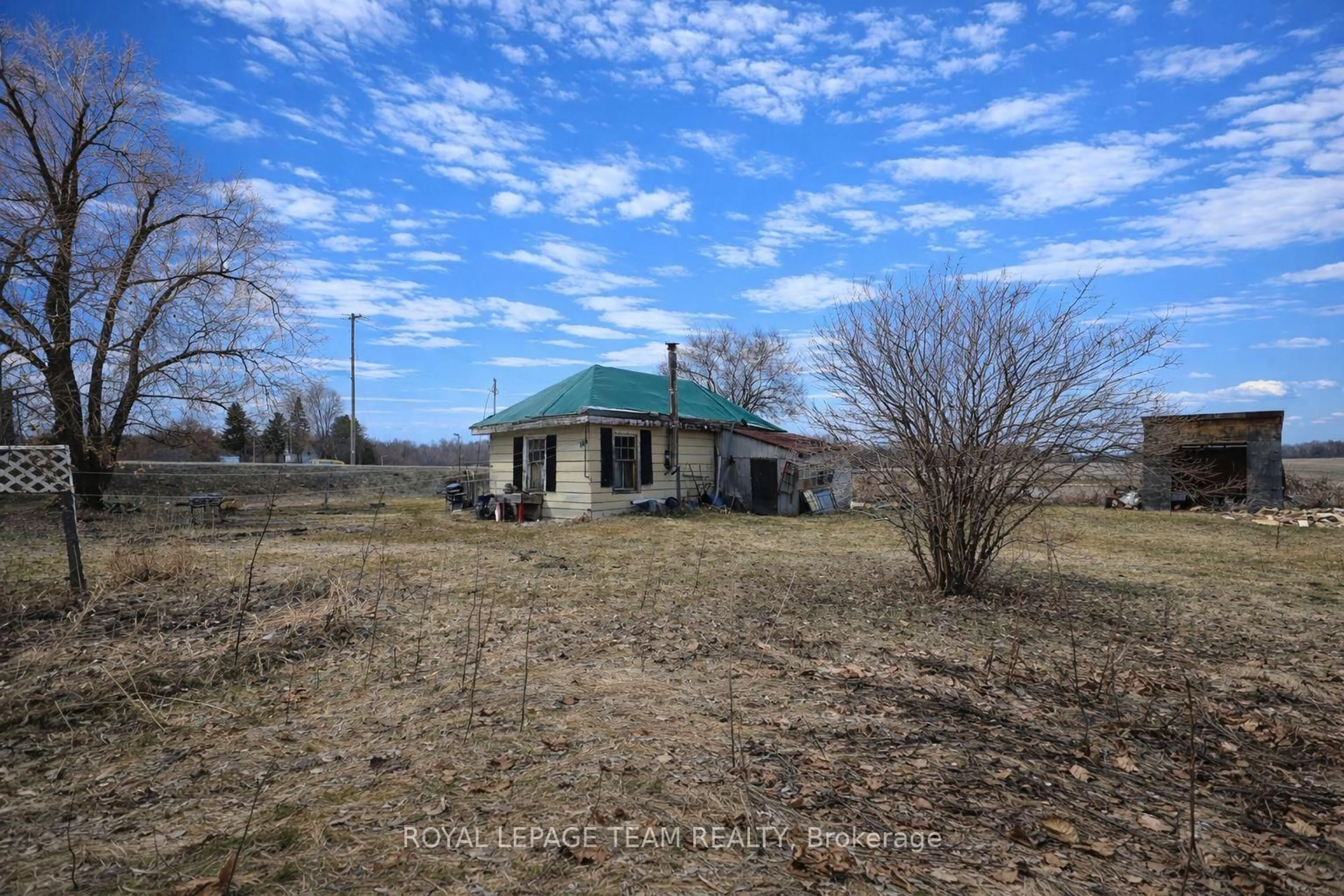A pic from outside/outdoor area/front of a property/back of a property/a pic from drone, building for 2191 County Road 1 Rd, North Dundas Ontario K0E 1S0