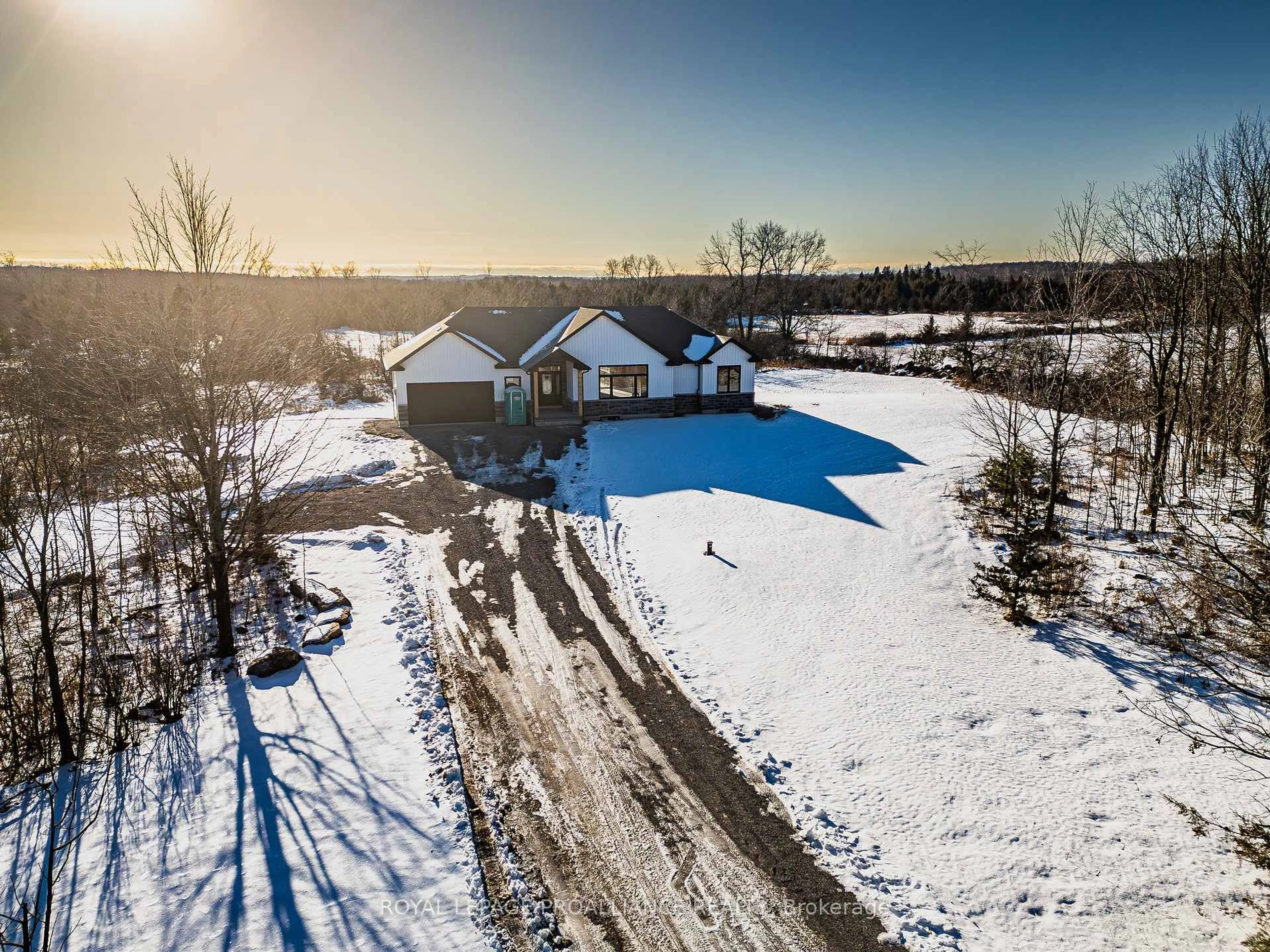 A pic from outside/outdoor area/front of a property/back of a property/a pic from drone, water/lake/river/ocean view for 2461 Victoria Rd, Prince Edward County Ontario K0K 1L0