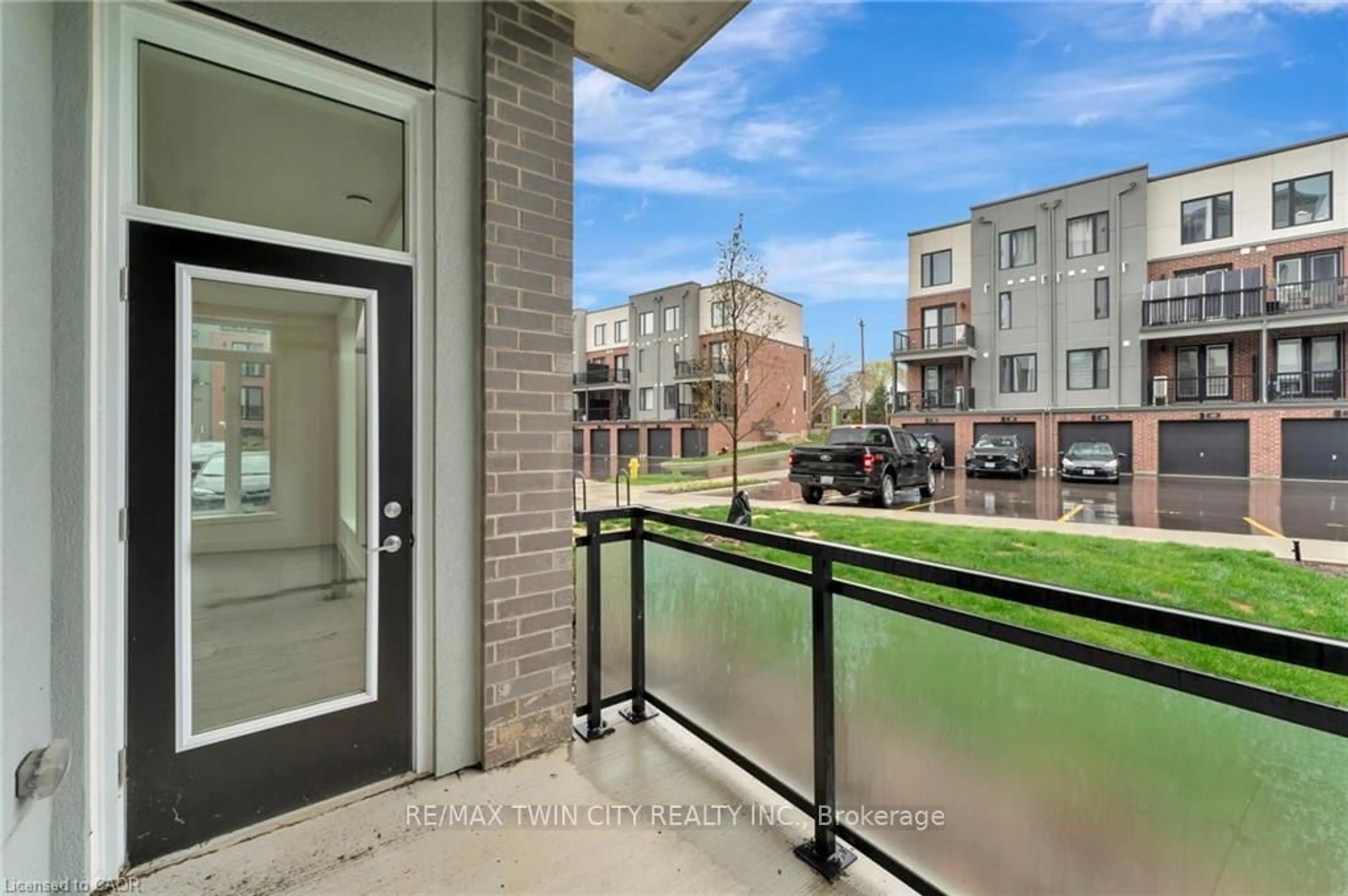 Patio, unknown for 107 Roger St #101, Waterloo Ontario N2J 1A4