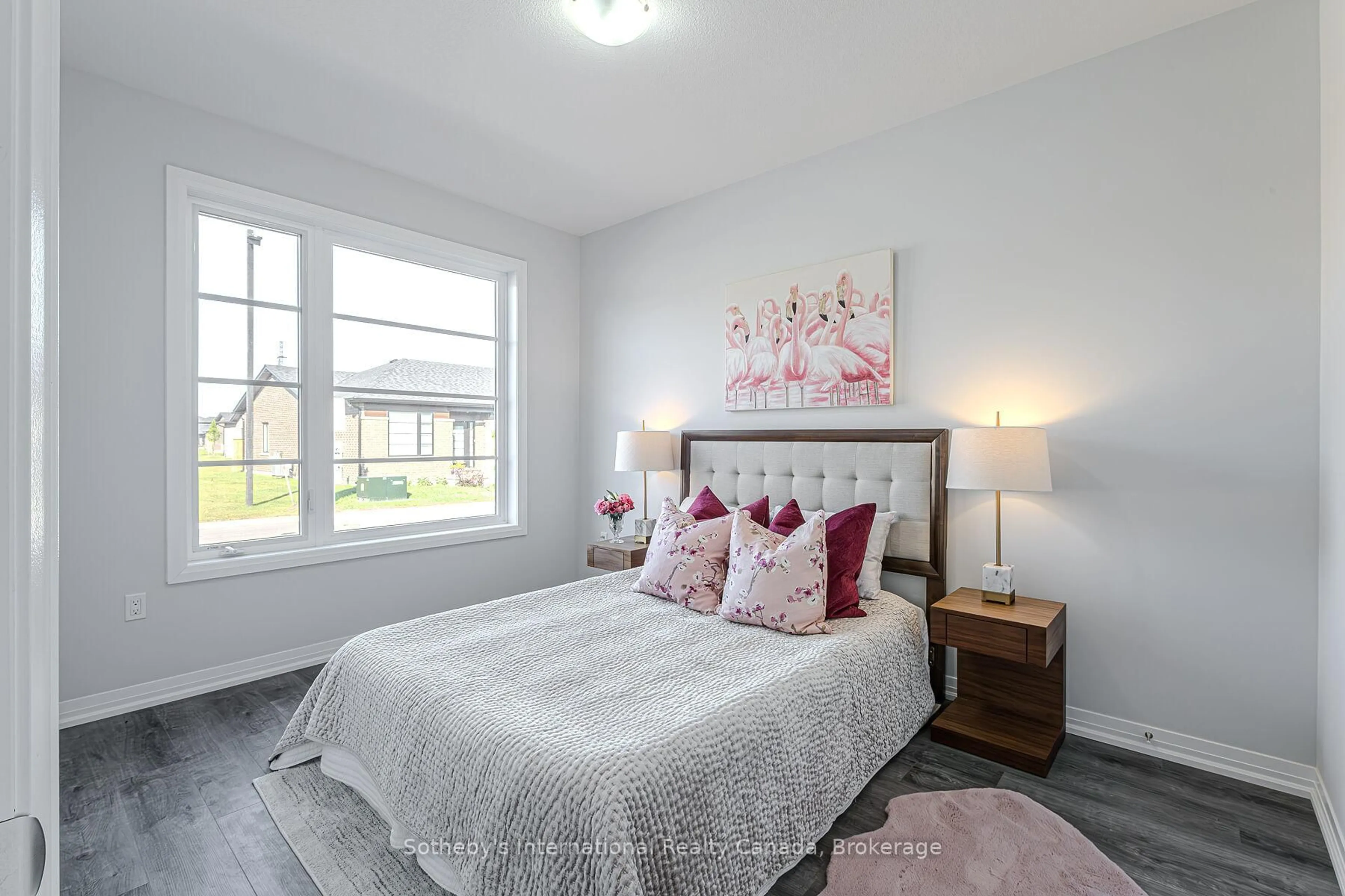 Bedroom with bed, unknown for 550 Grey St #20, Brantford Ontario N3S 0C4