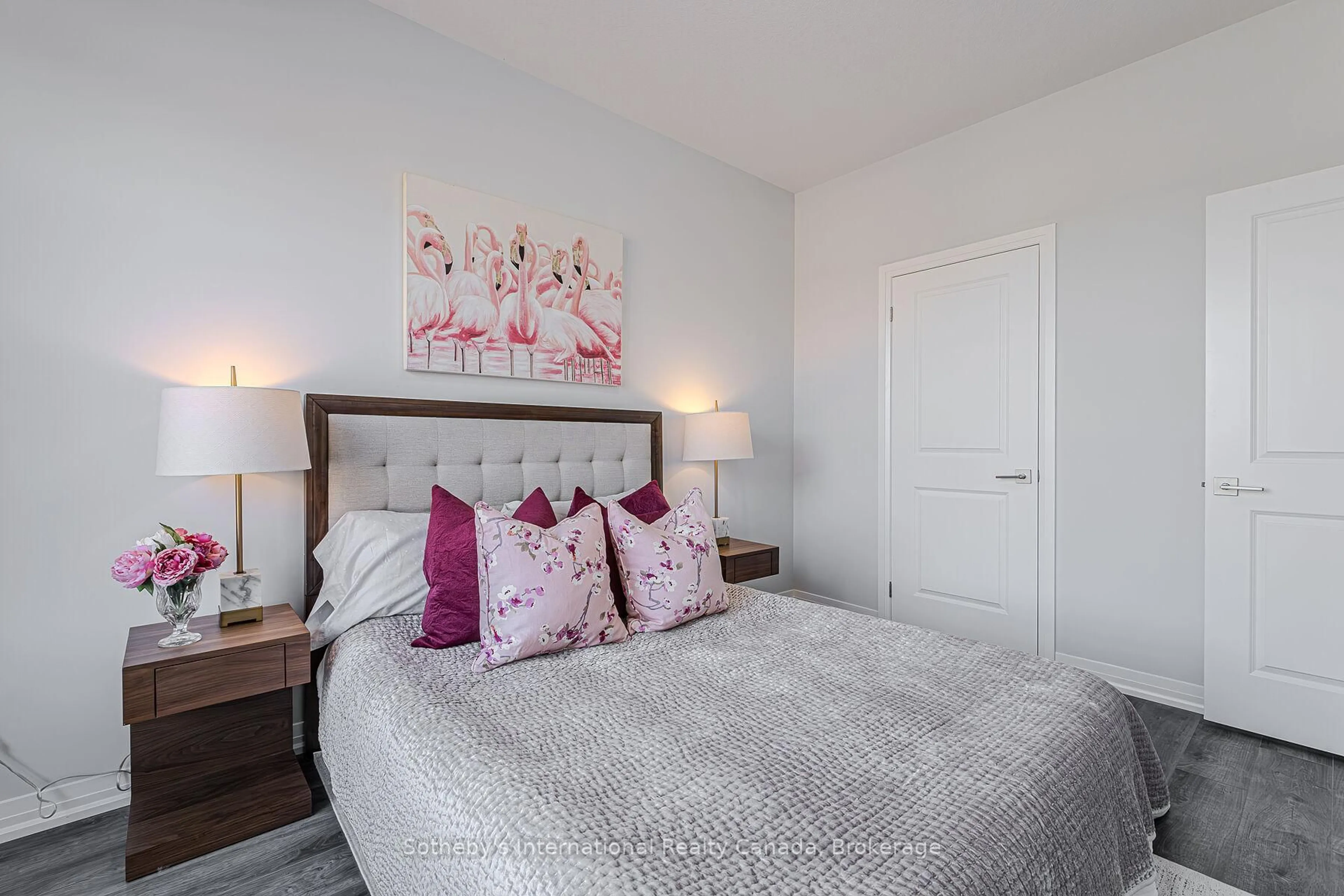 Bedroom with bed, unknown for 550 Grey St #20, Brantford Ontario N3S 0C4