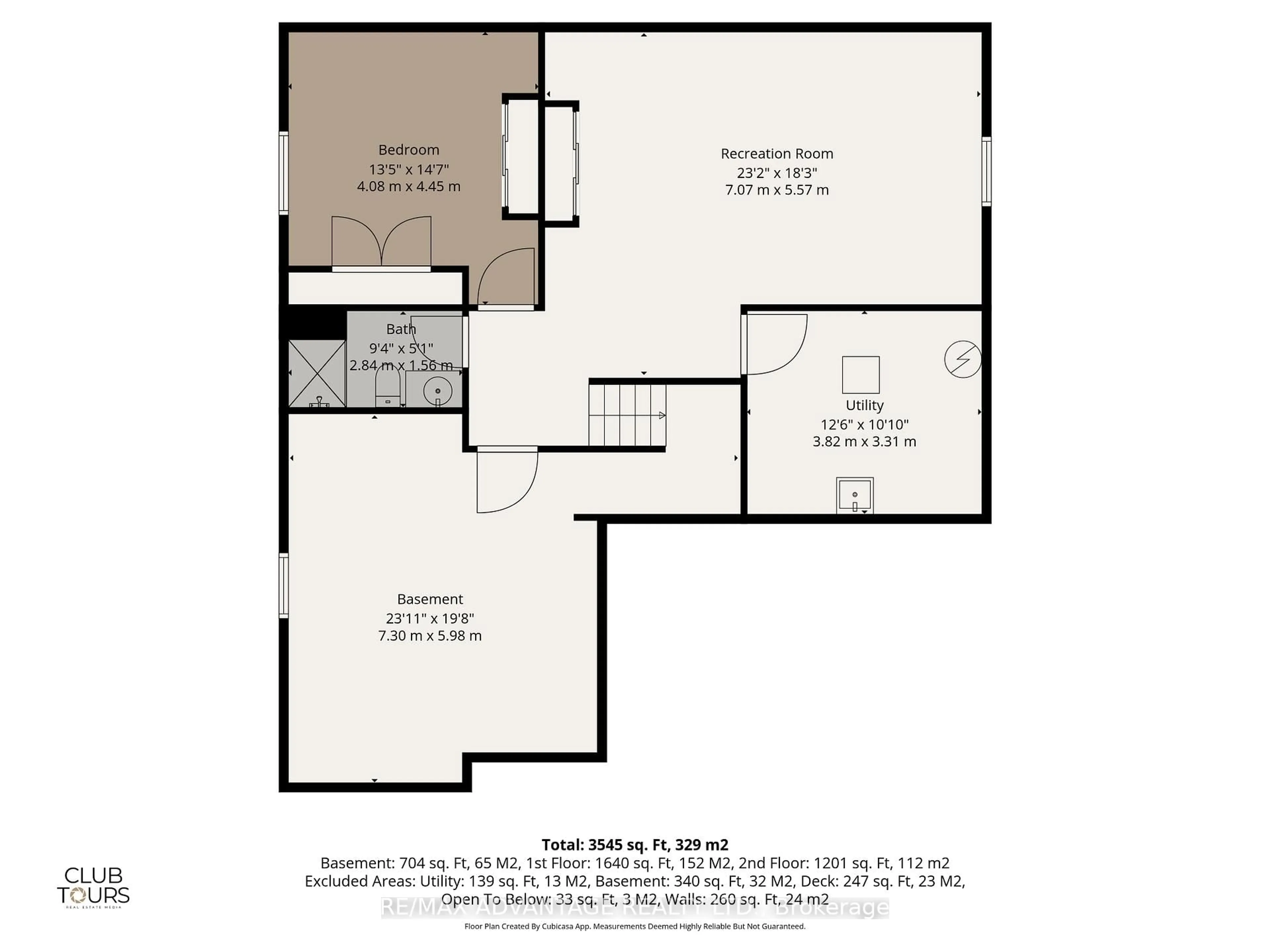 Floor plan for 1061 Eagletrace Dr #164, London North Ontario N6G 0T3