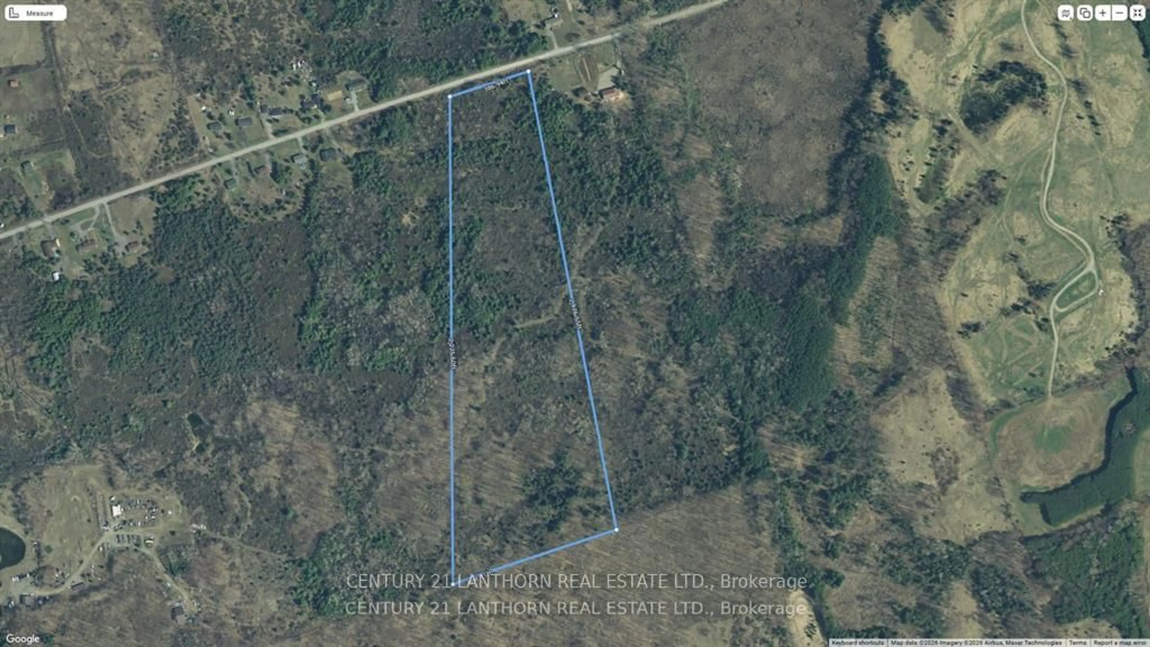 Picture of a map for 938 Ray Rd, Madoc Ontario K0K 2K0