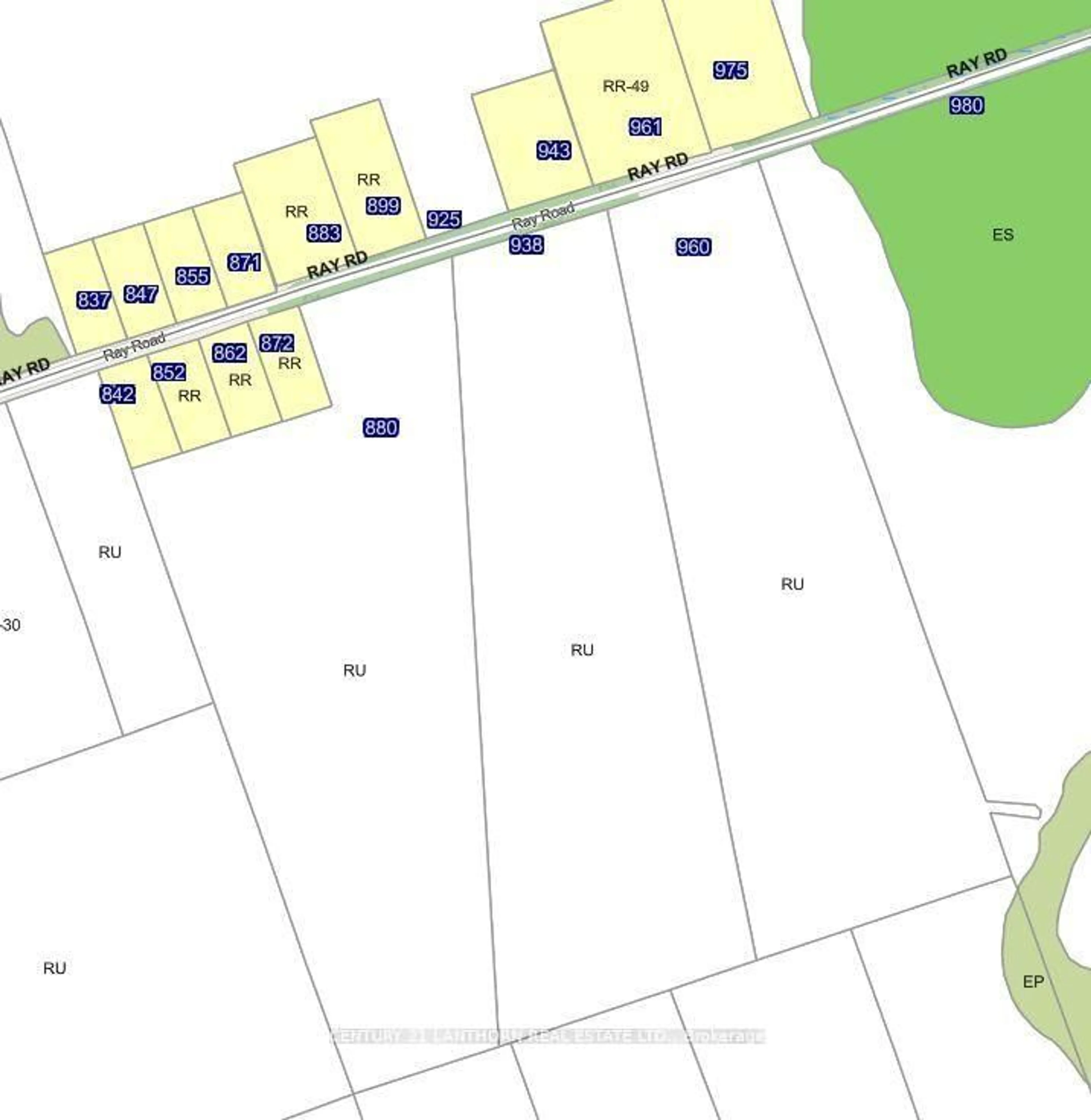 Floor plan for 938 Ray Rd, Madoc Ontario K0K 2K0