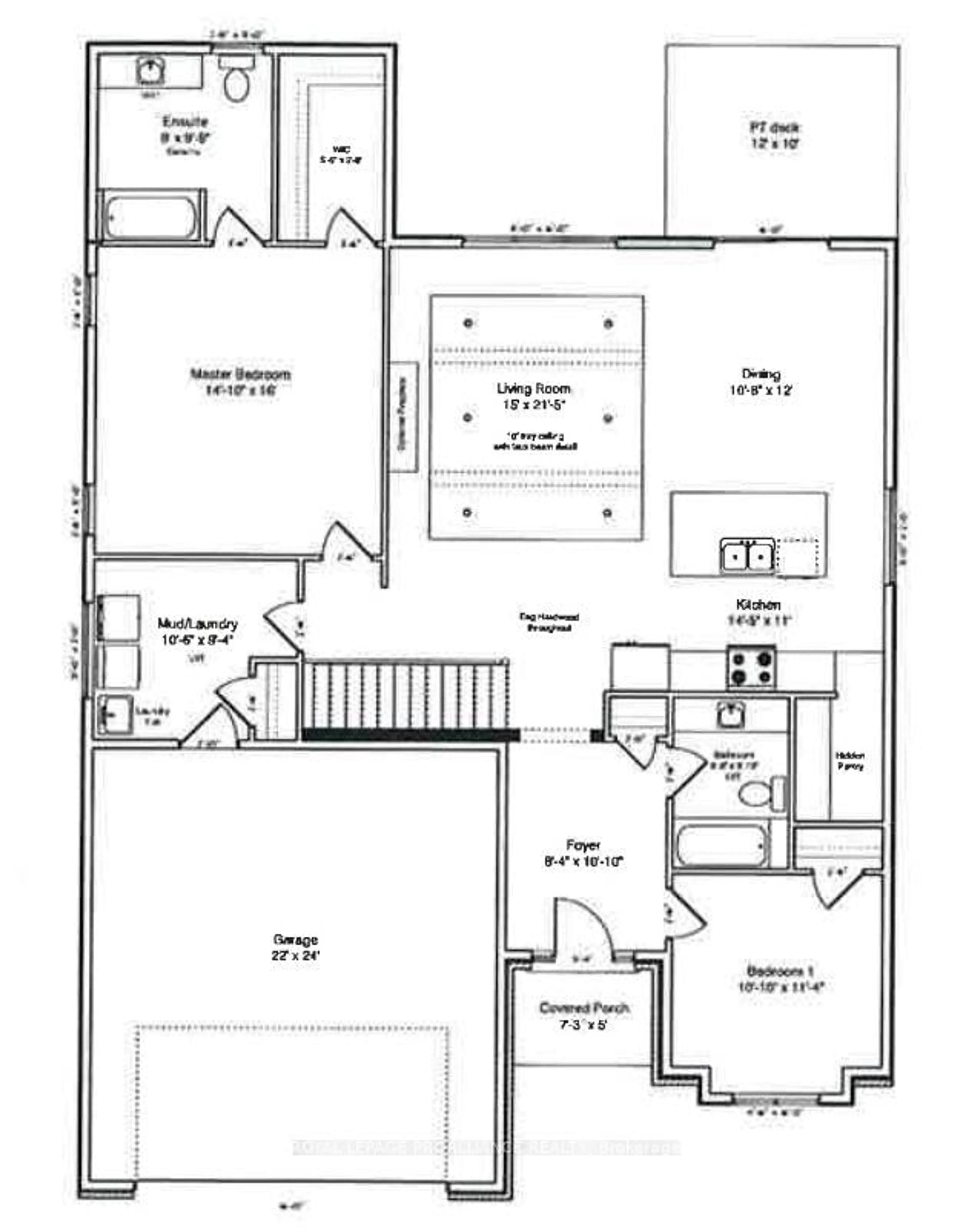 Floor plan for 29 Deerview Dr, Ingleside Ontario K8V 5P4