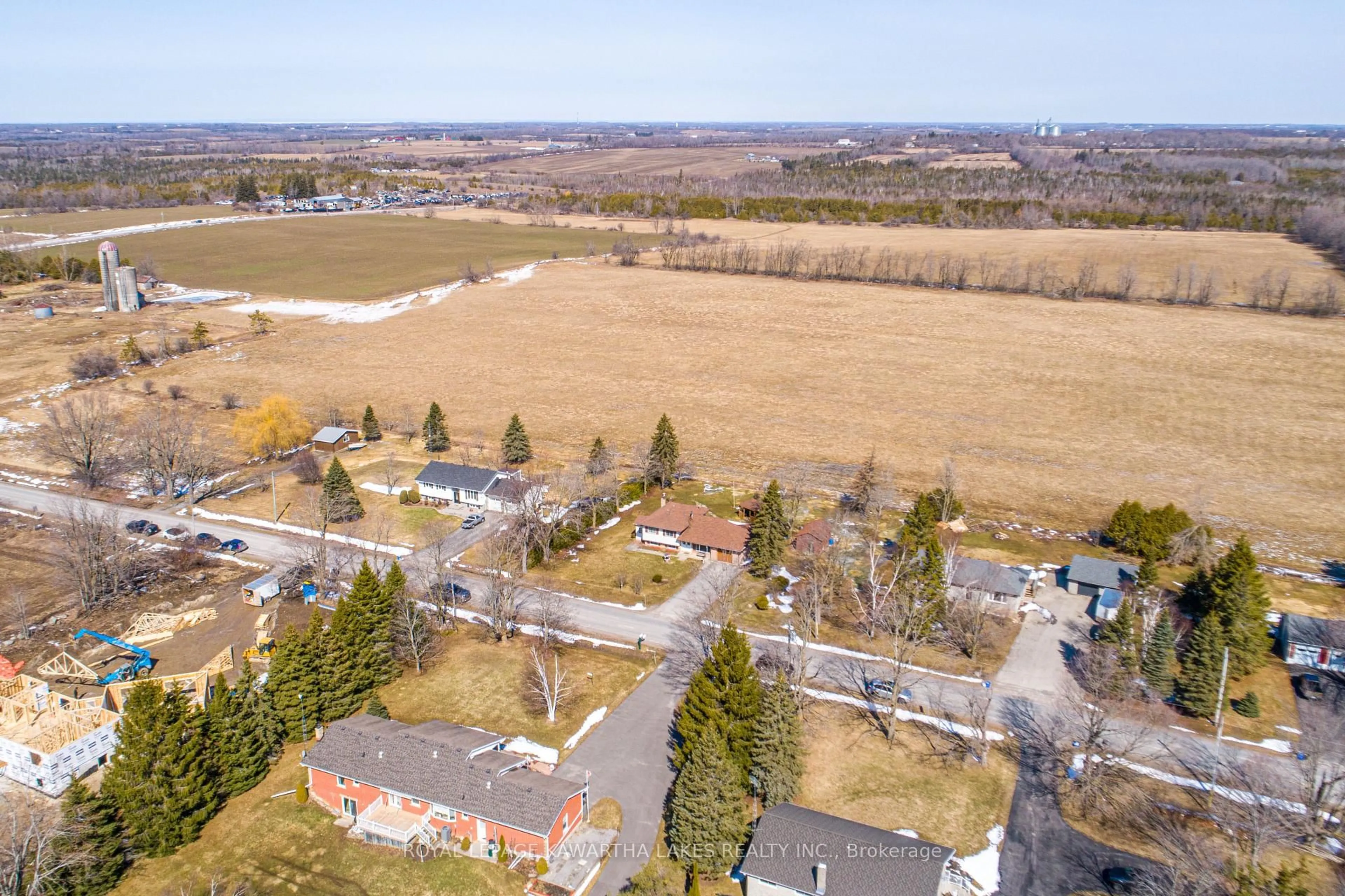 A pic from outside/outdoor area/front of a property/back of a property/a pic from drone, unknown for 49 Cresswell Rd, Kawartha Lakes Ontario K0M 1J0