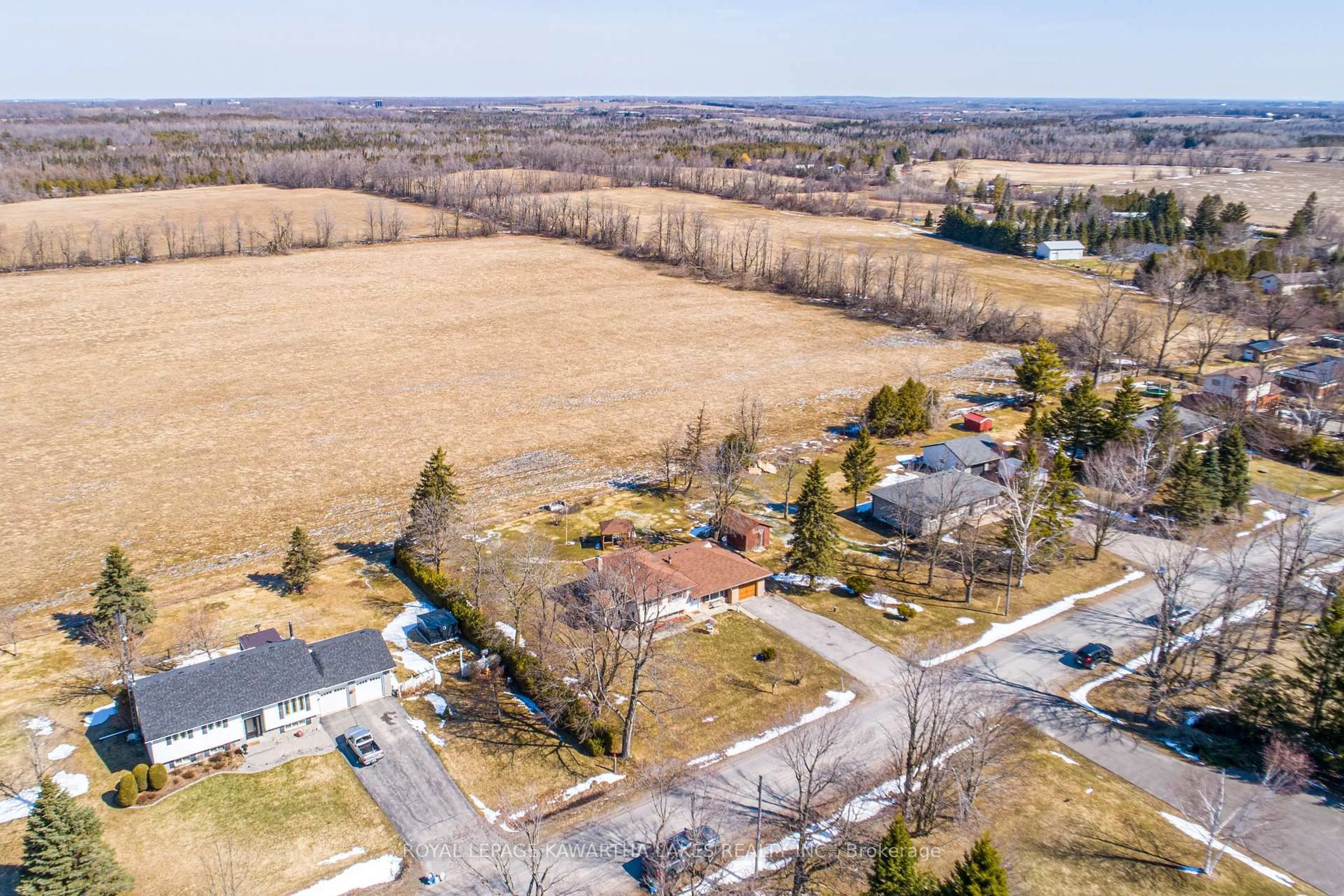 A pic from outside/outdoor area/front of a property/back of a property/a pic from drone, unknown for 49 Cresswell Rd, Kawartha Lakes Ontario K0M 1J0
