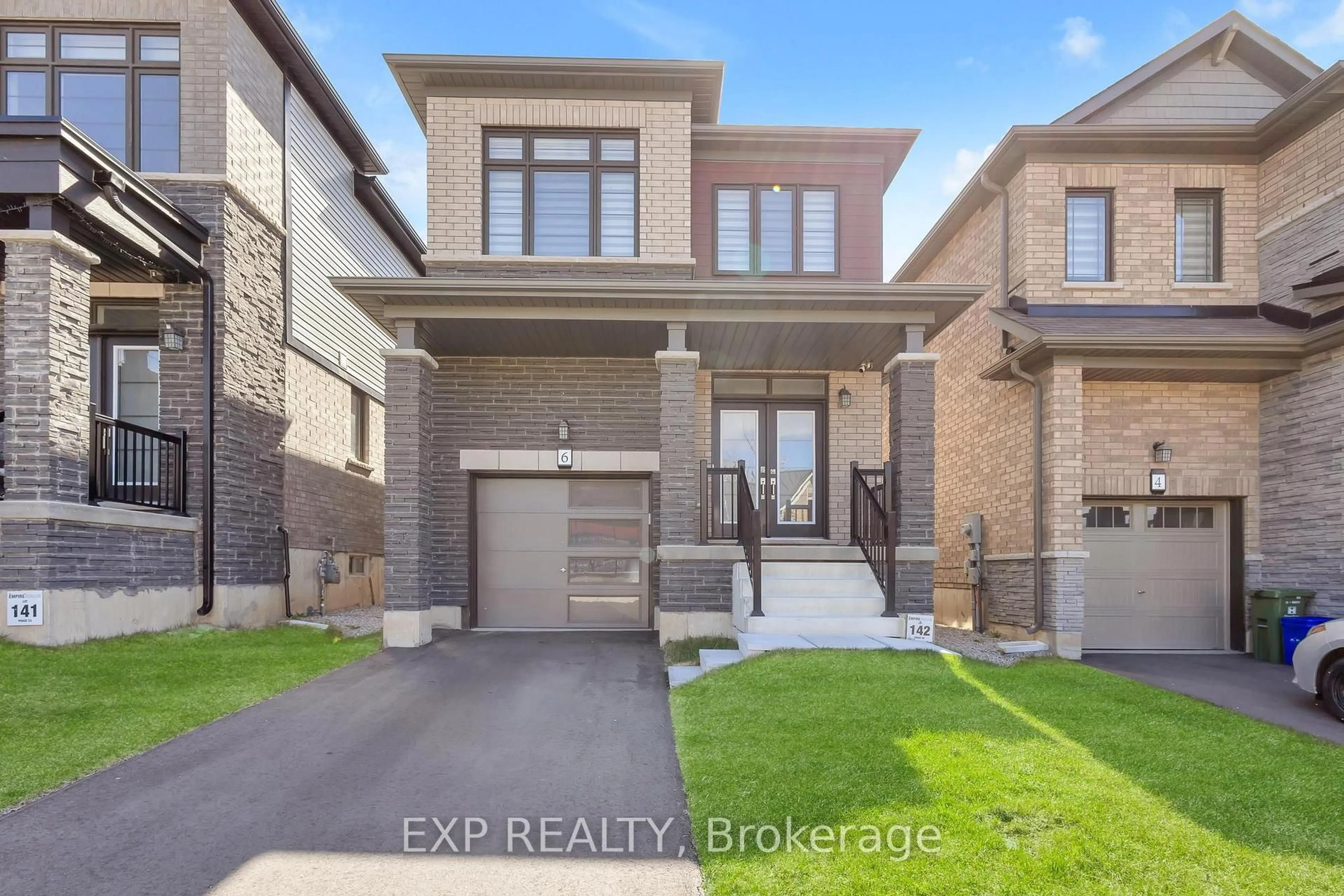 Home with brick exterior material, street for 6 Sundin Dr, Haldimand Ontario N3W 0H1