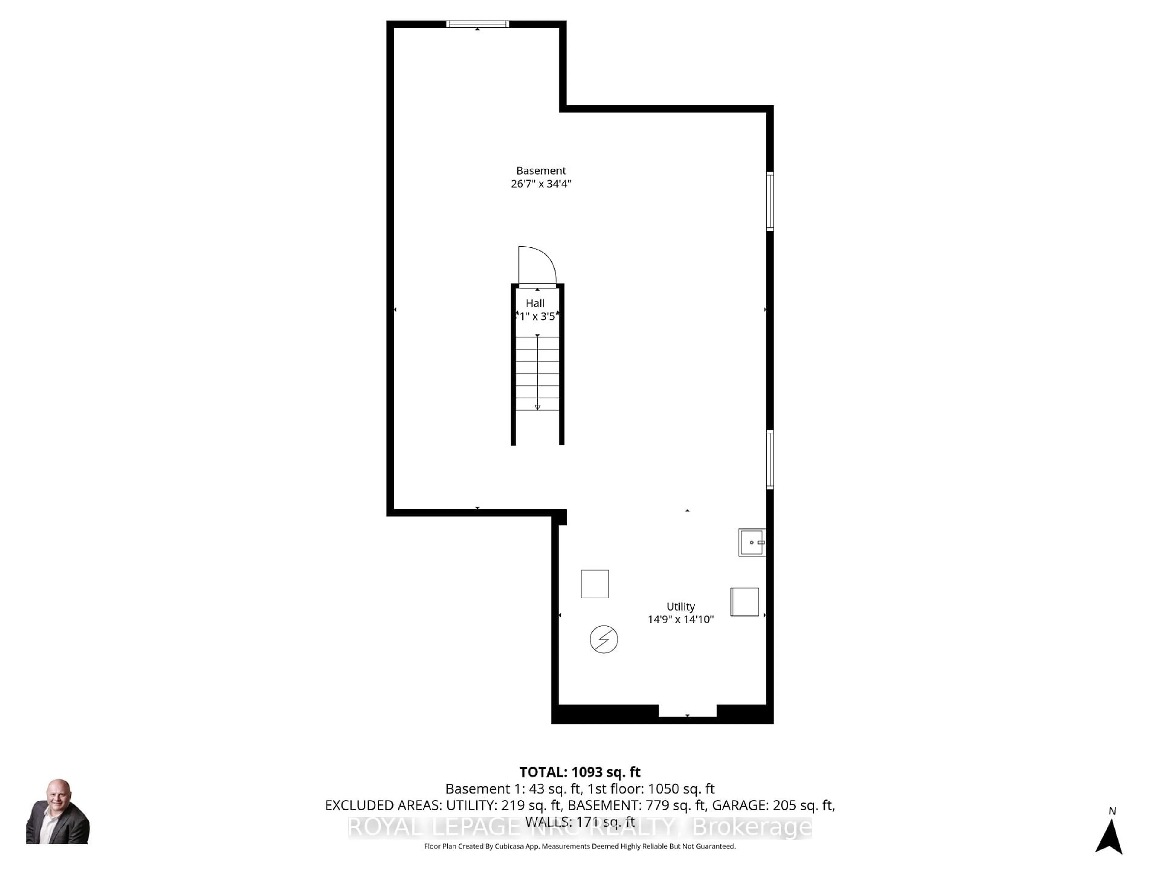 Floor plan for 23 Richard Cres, West Lincoln Ontario L0R 2A0