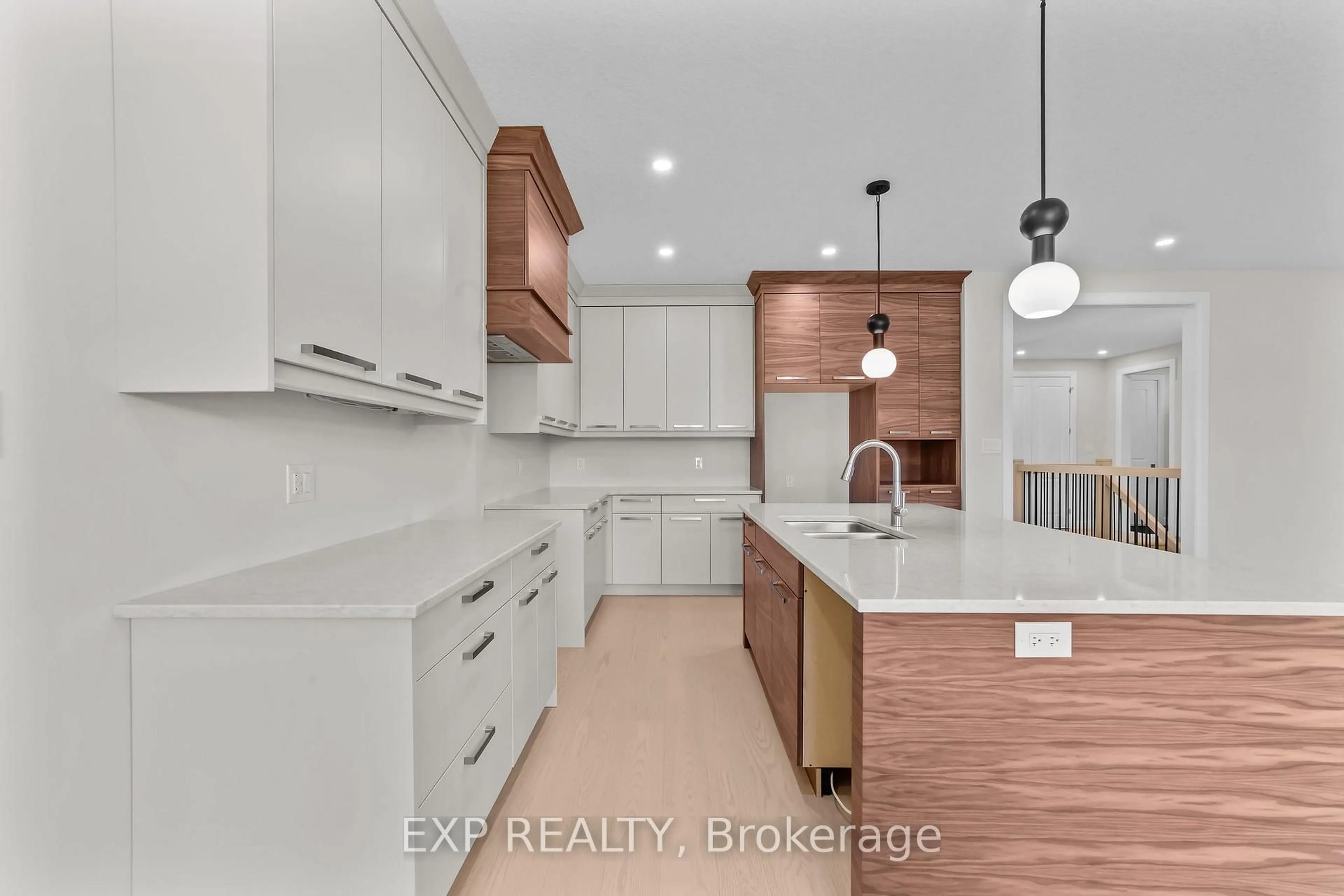 Open concept kitchen, ceramic/tile floor for 421 Ontario St, Warwick Ontario N0M 2S0