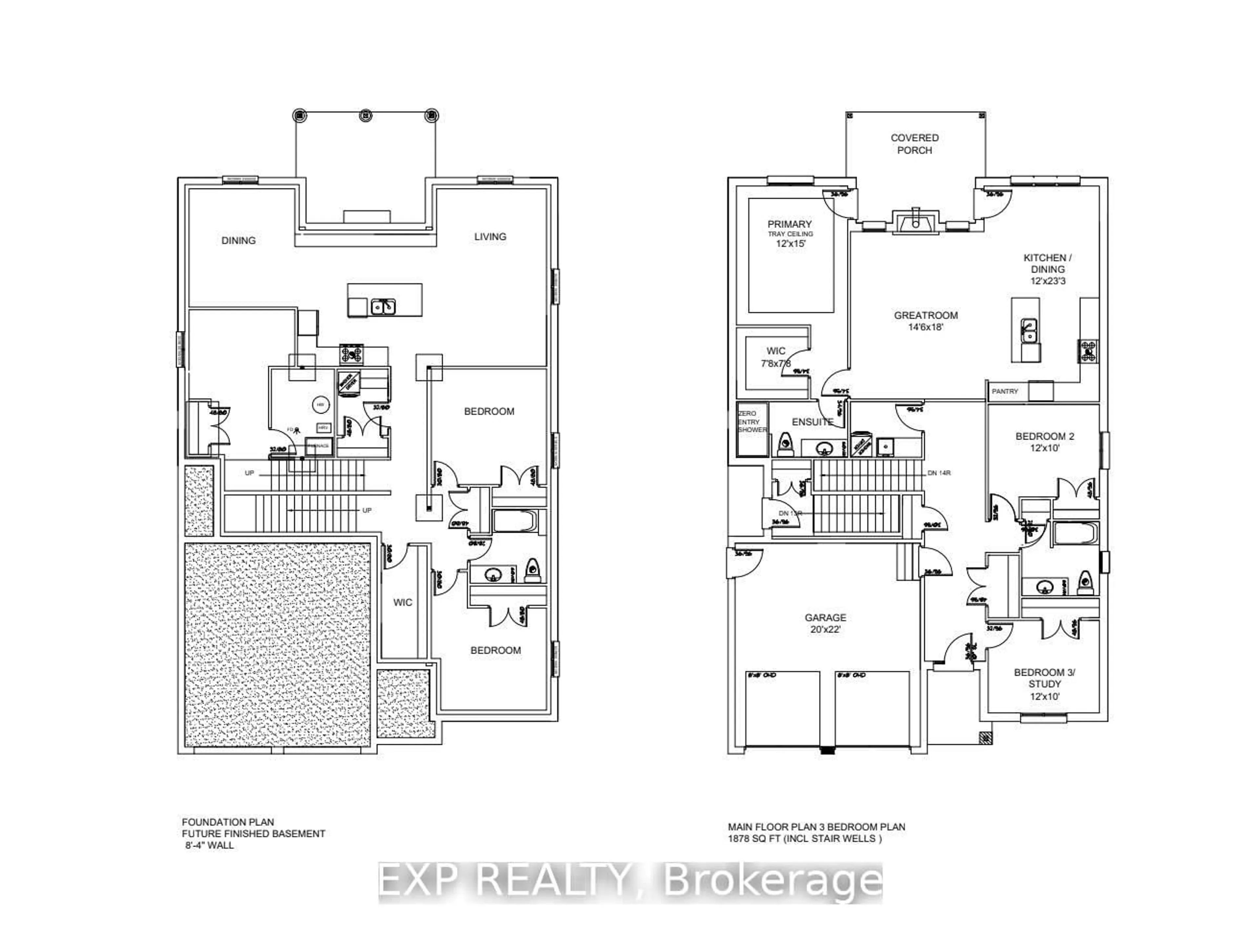 Floor plan for 420 Erie St, Warwick Ontario N0M 2S0