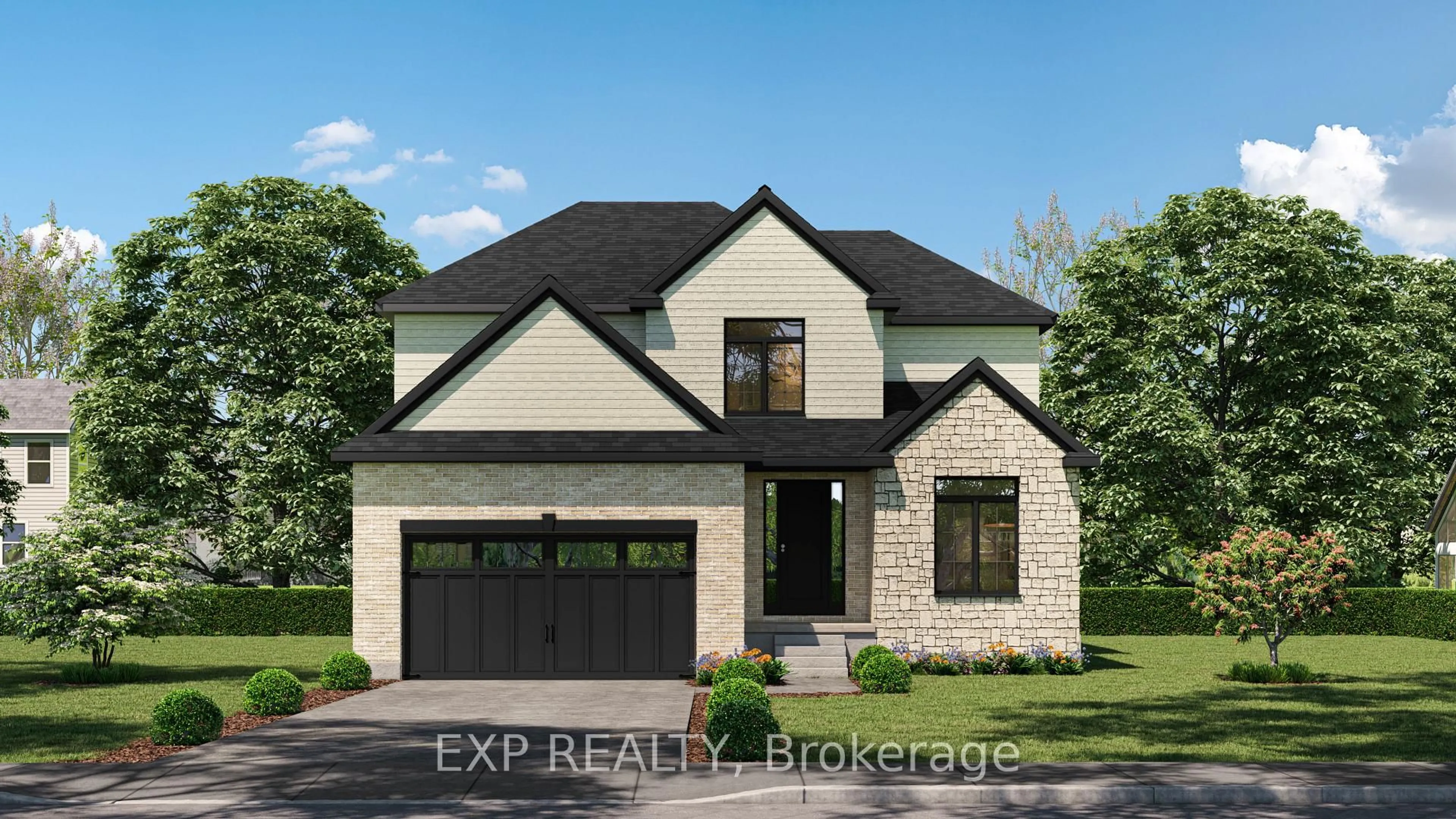 Home with brick exterior material, street for 261 John St, Warwick Ontario N0M 2S0