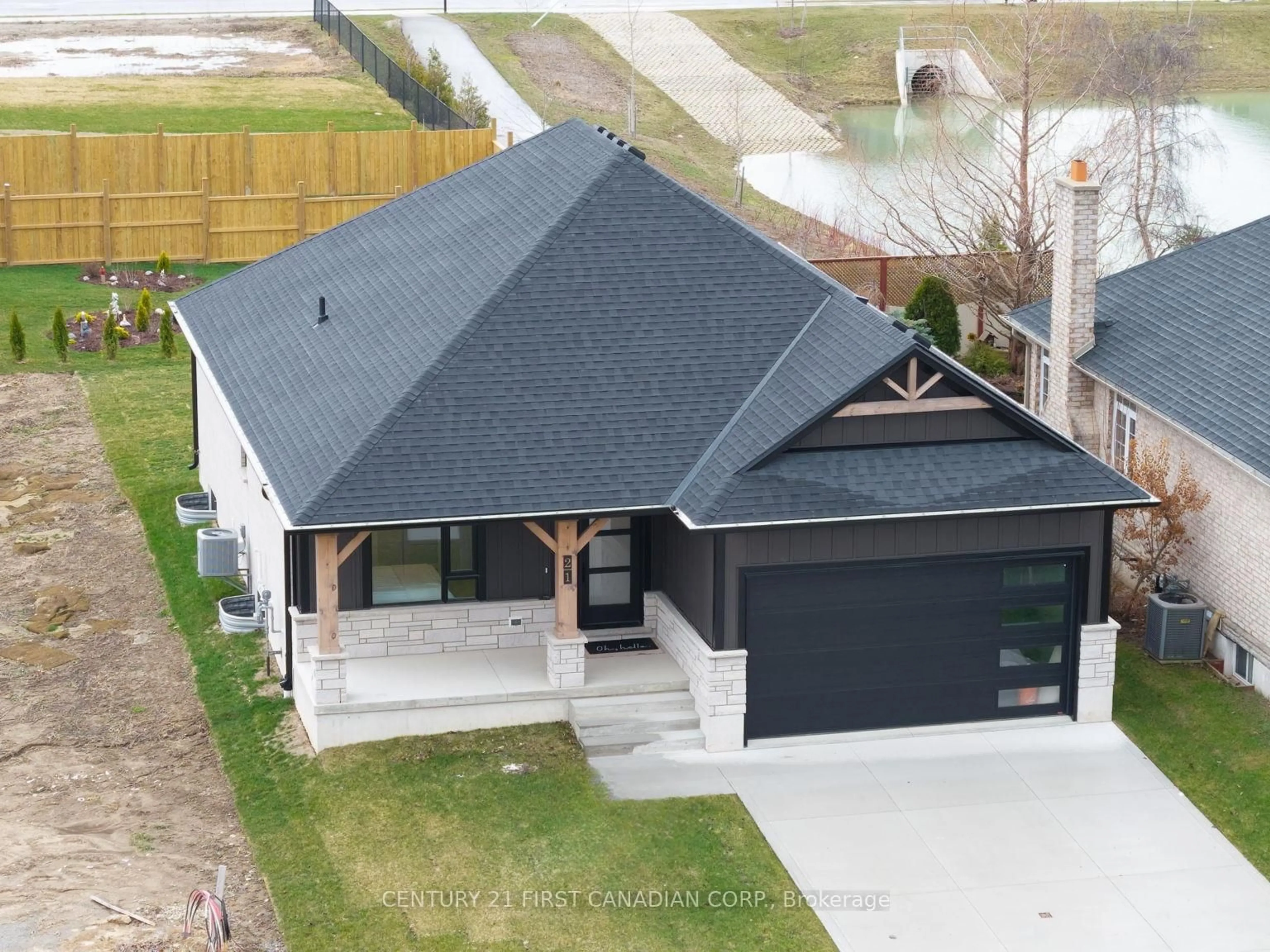 Unknown for 21 HAMILTON St, North Middlesex Ontario N0M 1A0