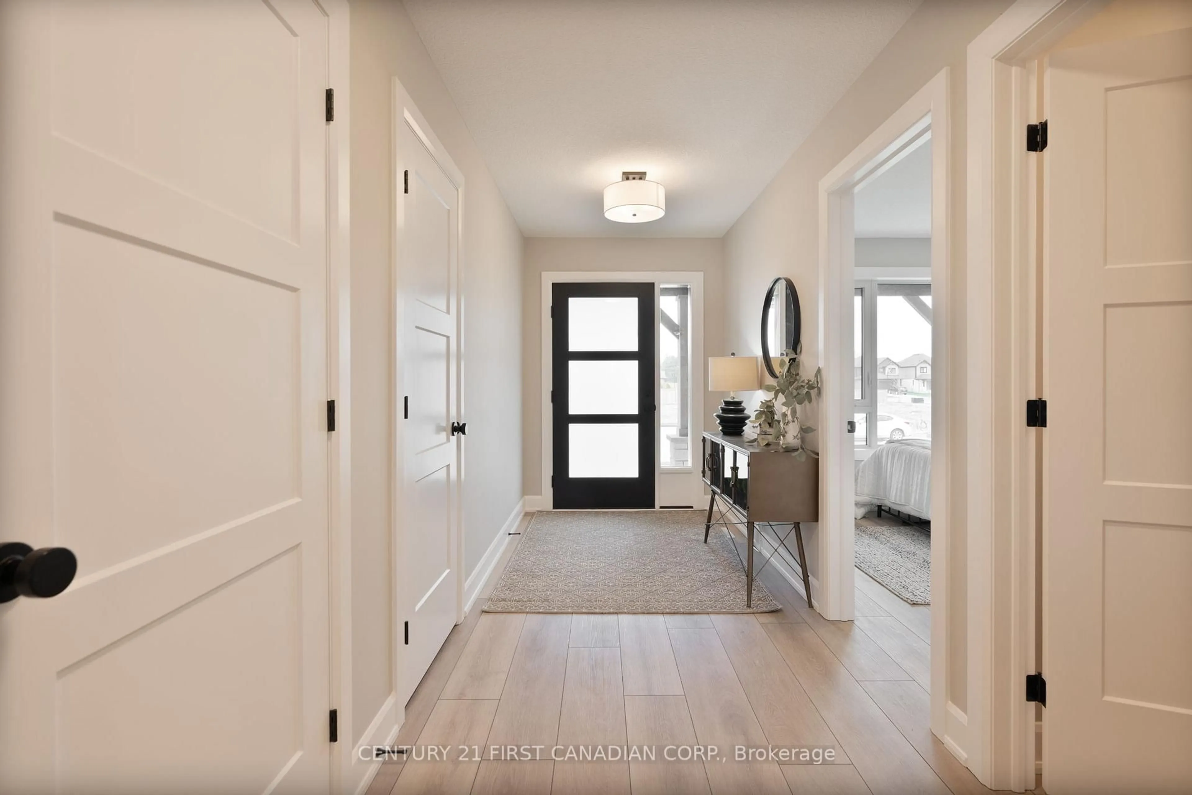 Indoor entryway for 21 HAMILTON St, North Middlesex Ontario N0M 1A0