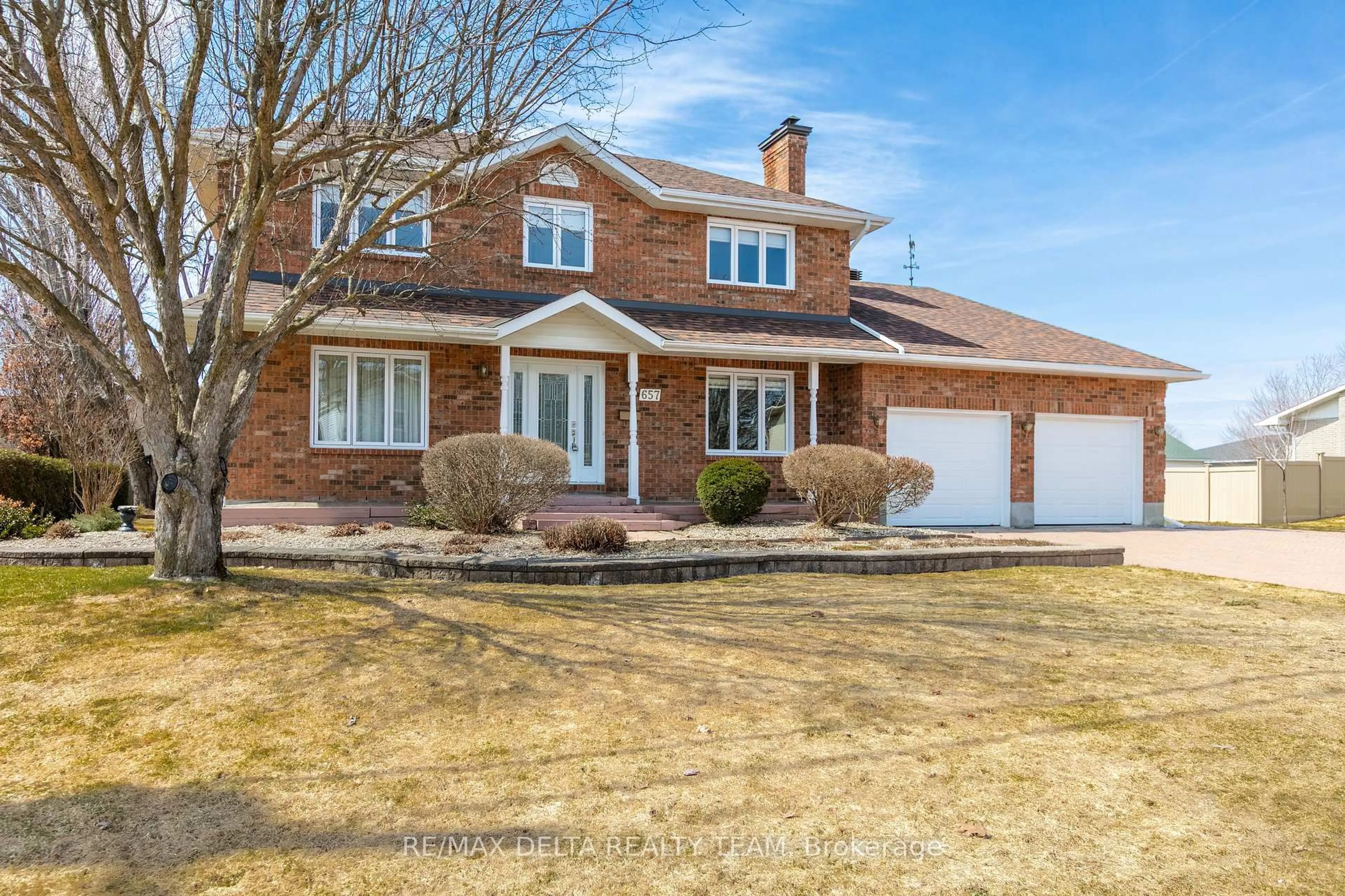 Home with brick exterior material, street for 657 Ste Anne St, Casselman Ontario K0A 1M0