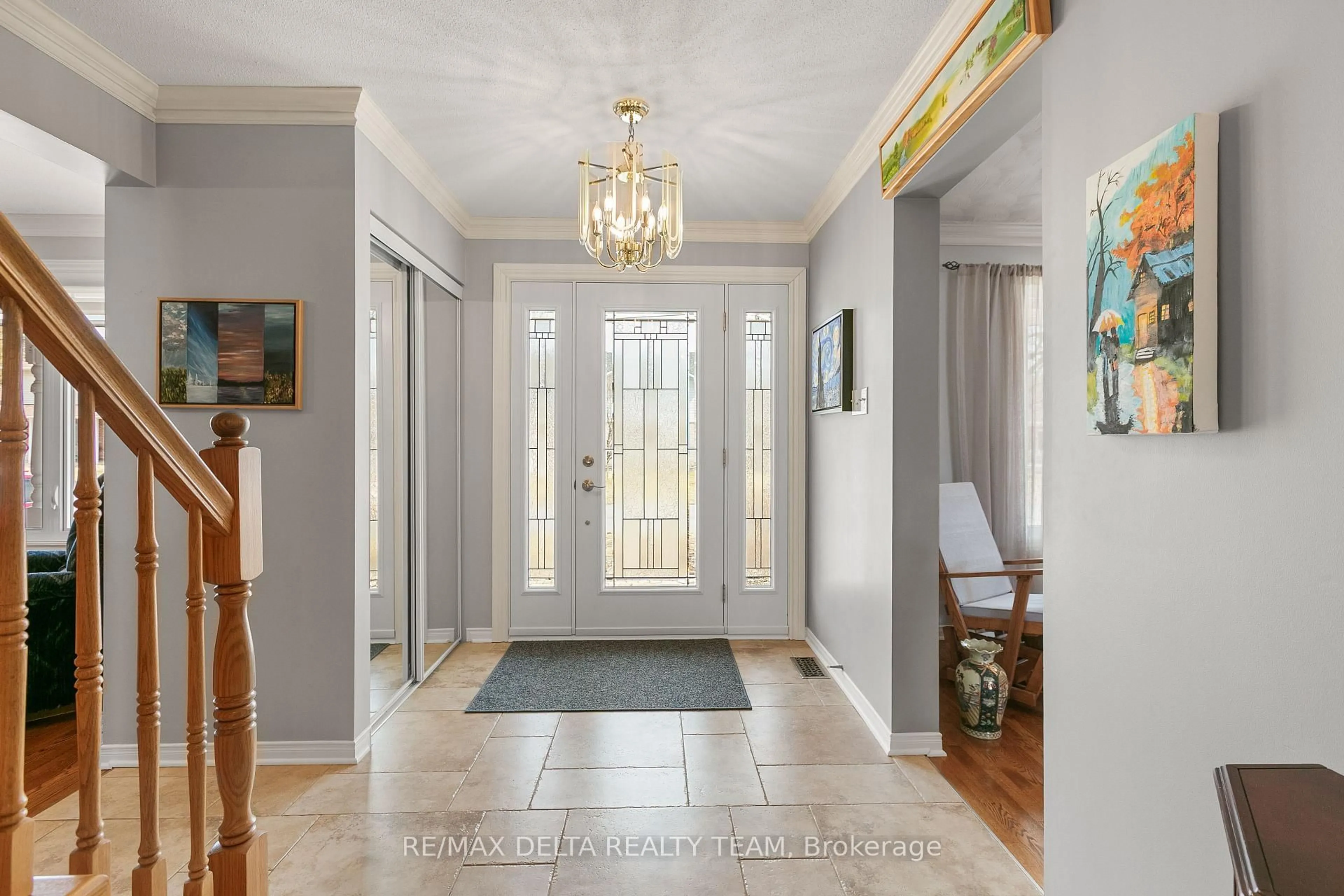 Indoor entryway for 657 Ste Anne St, Casselman Ontario K0A 1M0