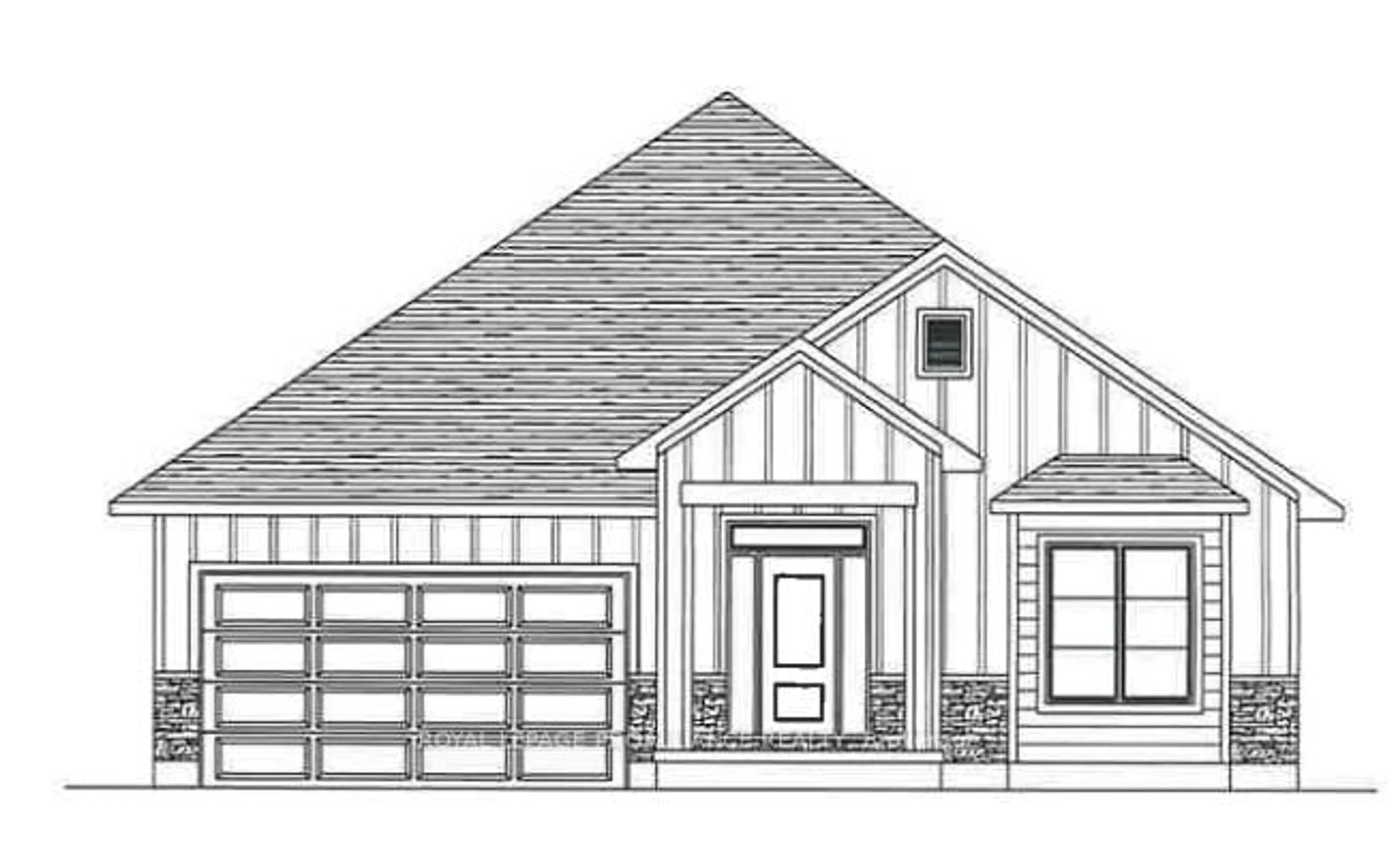 Home with brick exterior material, building for 36 Deerview Dr, Ingleside Ontario K8V 5P4