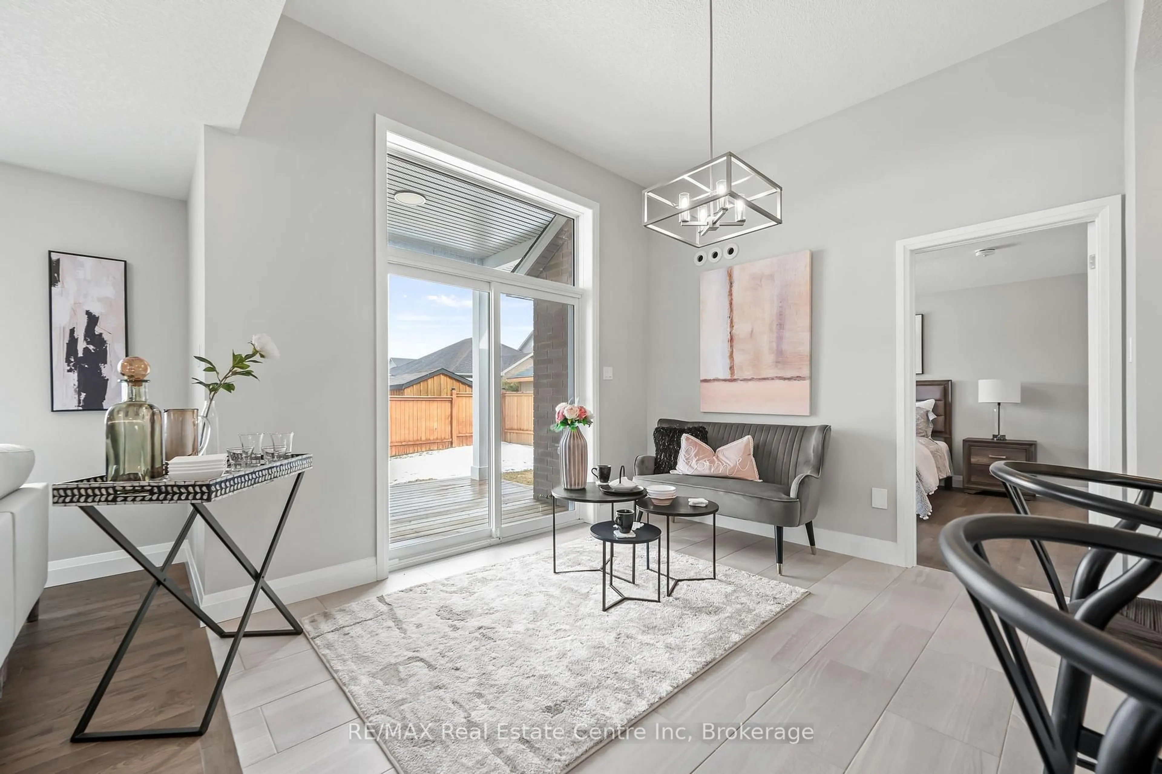 Living room with furniture, unknown for 218 Bridge Cres, Minto Ontario N0G 2P0