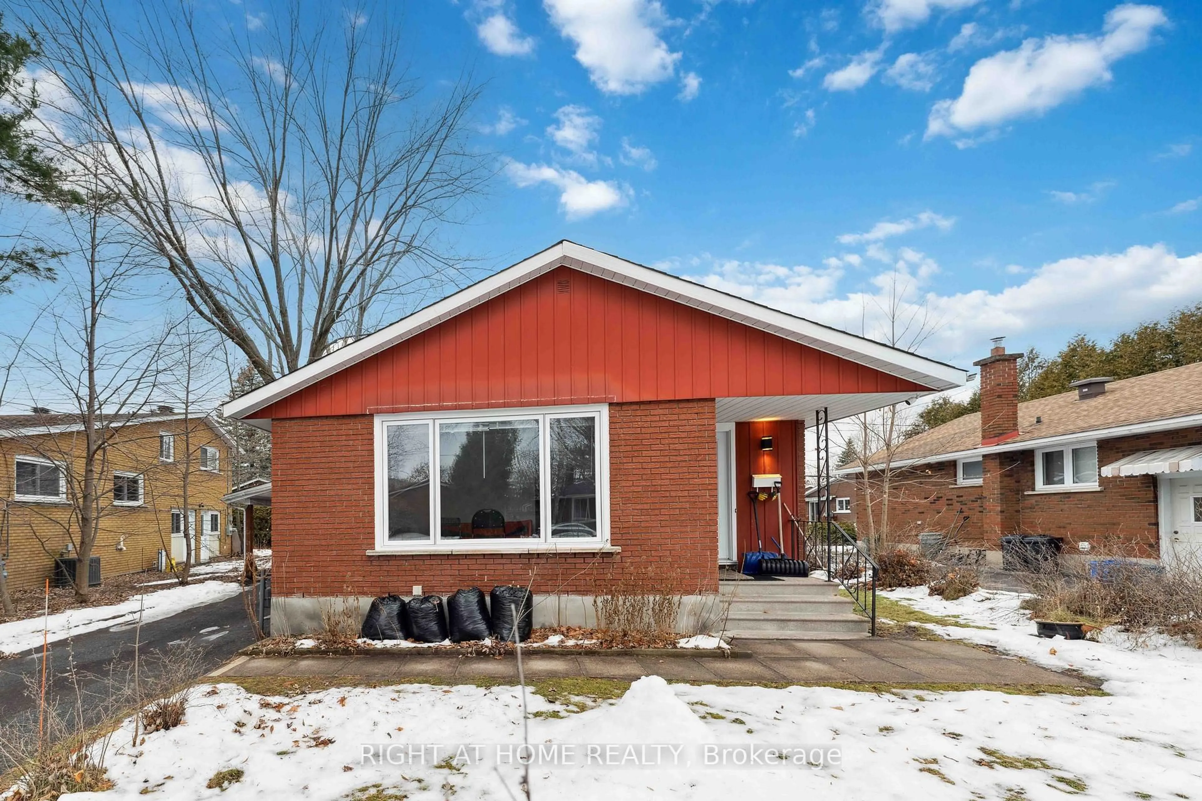 Home with brick exterior material, street for 1274 Cobden Rd, Ottawa Ontario K2C 3A2