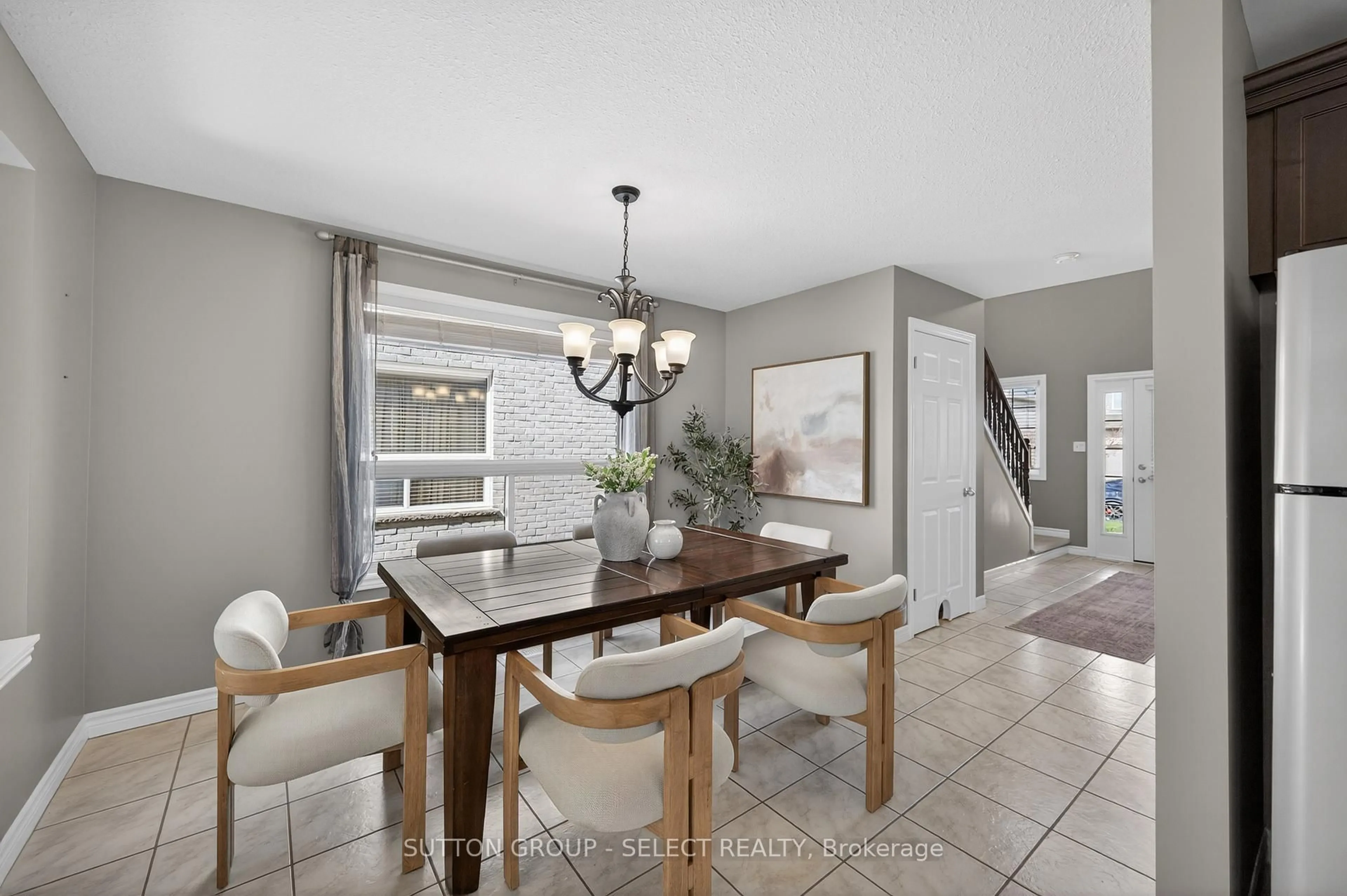 Dining room, ceramic/tile floor for 1489 Mickleborough Dr, London North Ontario N6G 5R6