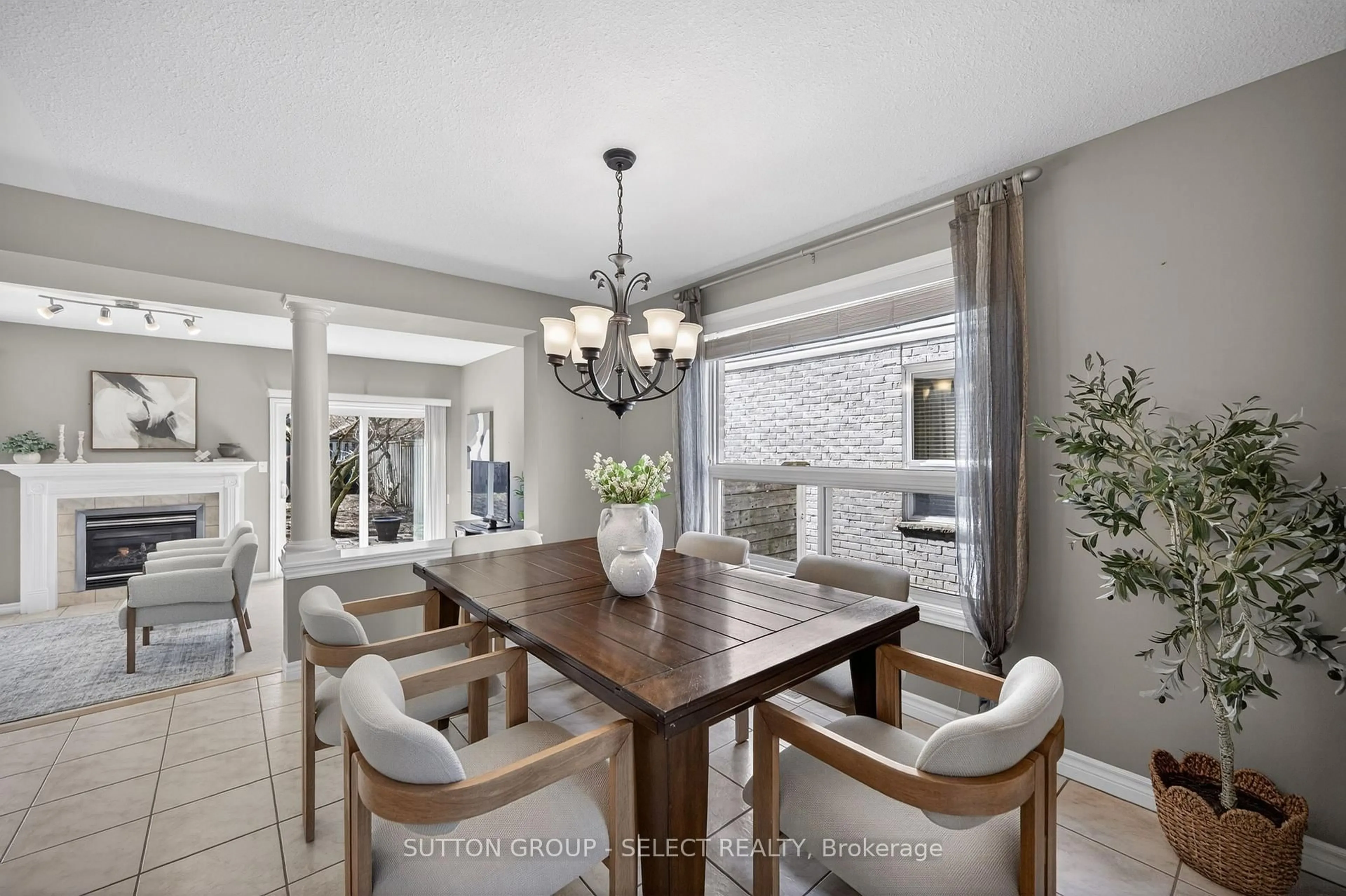 Dining room, ceramic/tile floor for 1489 Mickleborough Dr, London North Ontario N6G 5R6