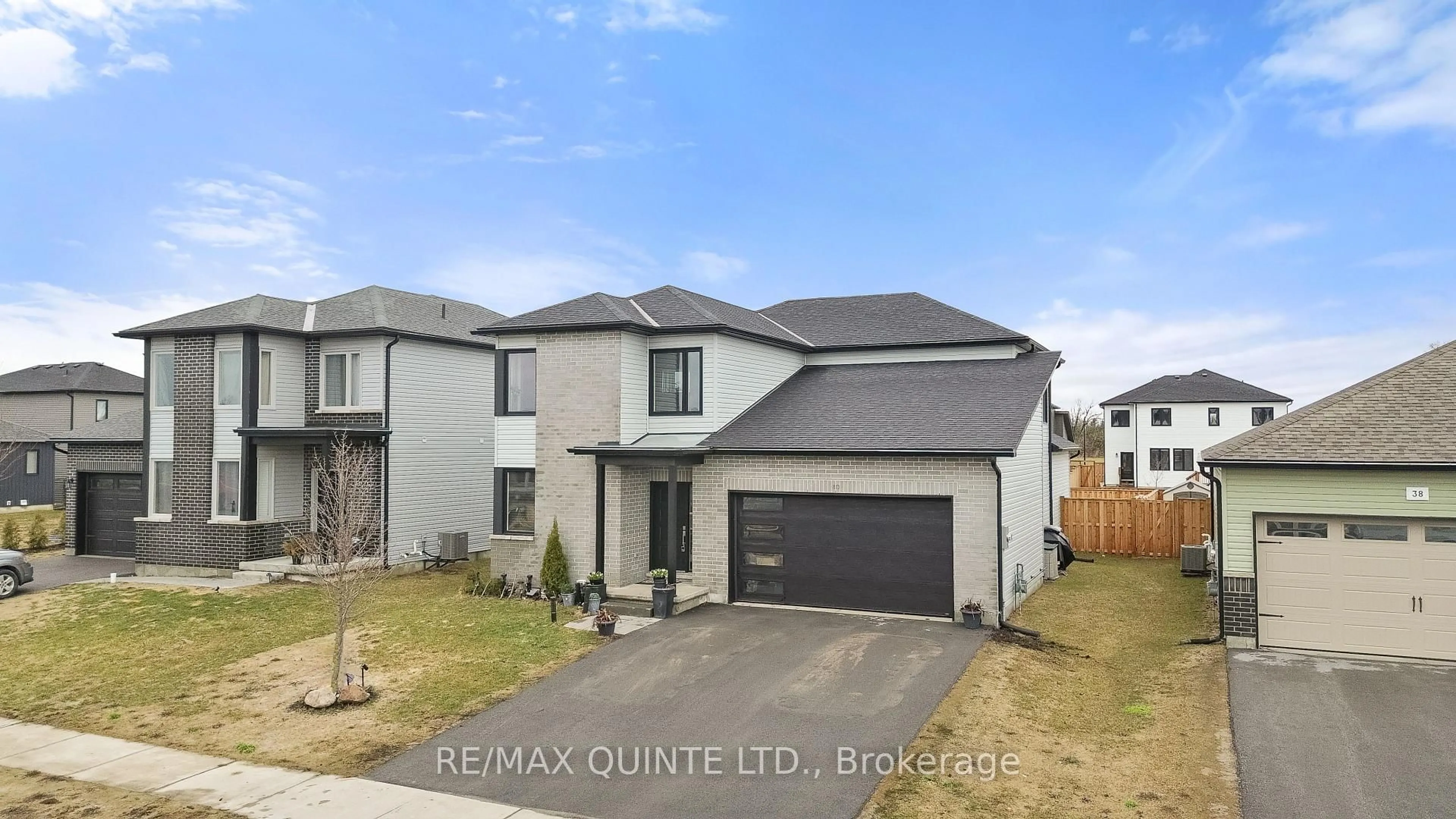 A pic from outside/outdoor area/front of a property/back of a property/a pic from drone, street for 40 Allen St, Prince Edward County Ontario K0K 2T0