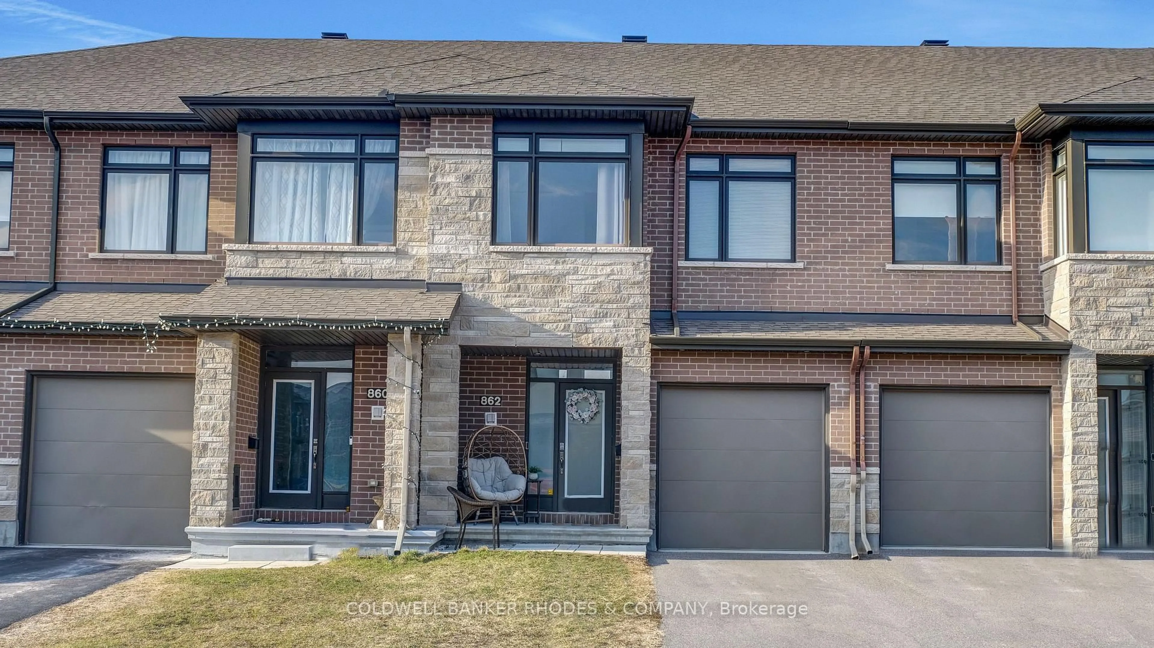 Home with brick exterior material, street for 862 Chipping Circ, Ottawa Ontario K4M 0E7
