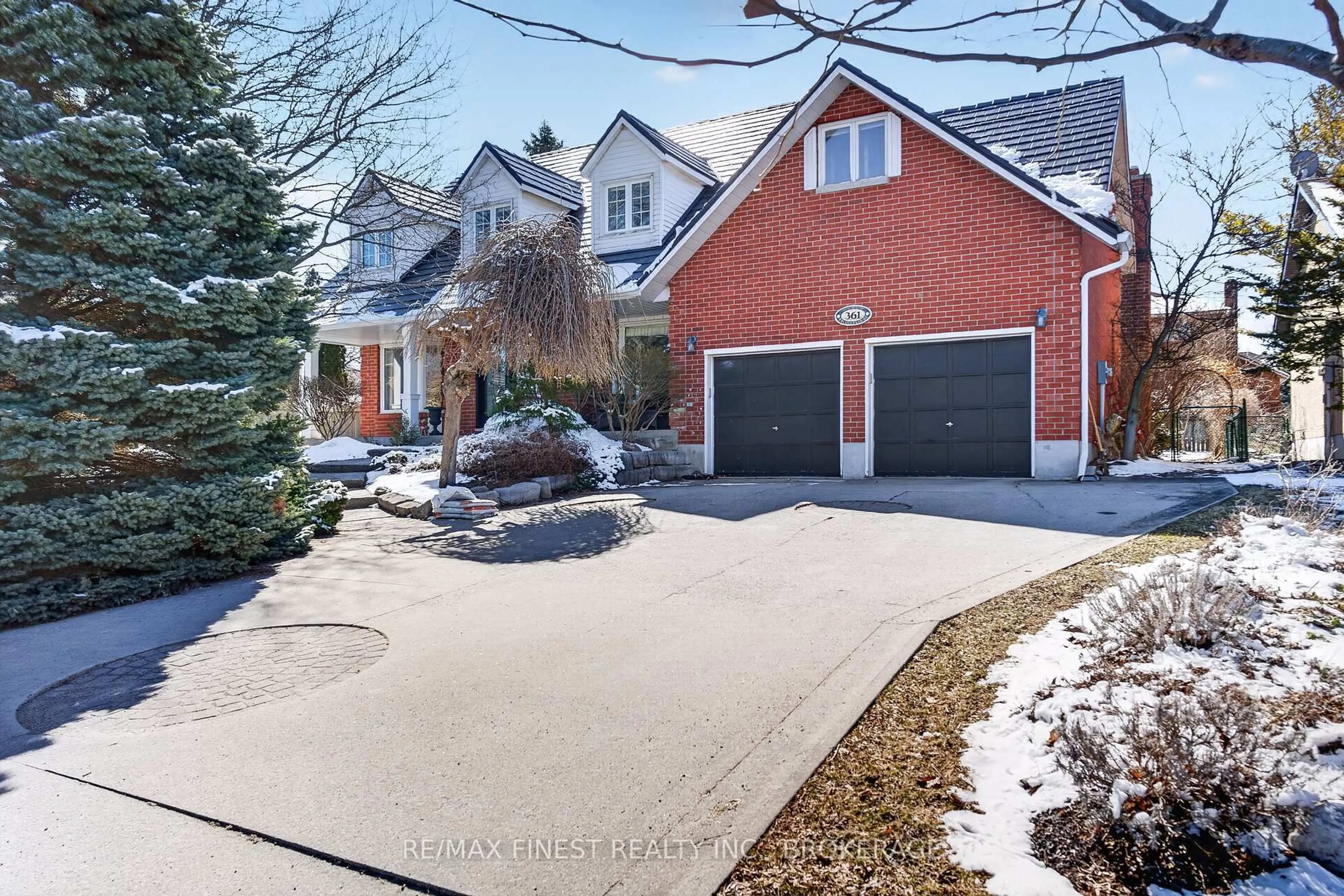 Home with brick exterior material, street for 361 BRIMLEY Crt, Kingston Ontario K7M 7V3