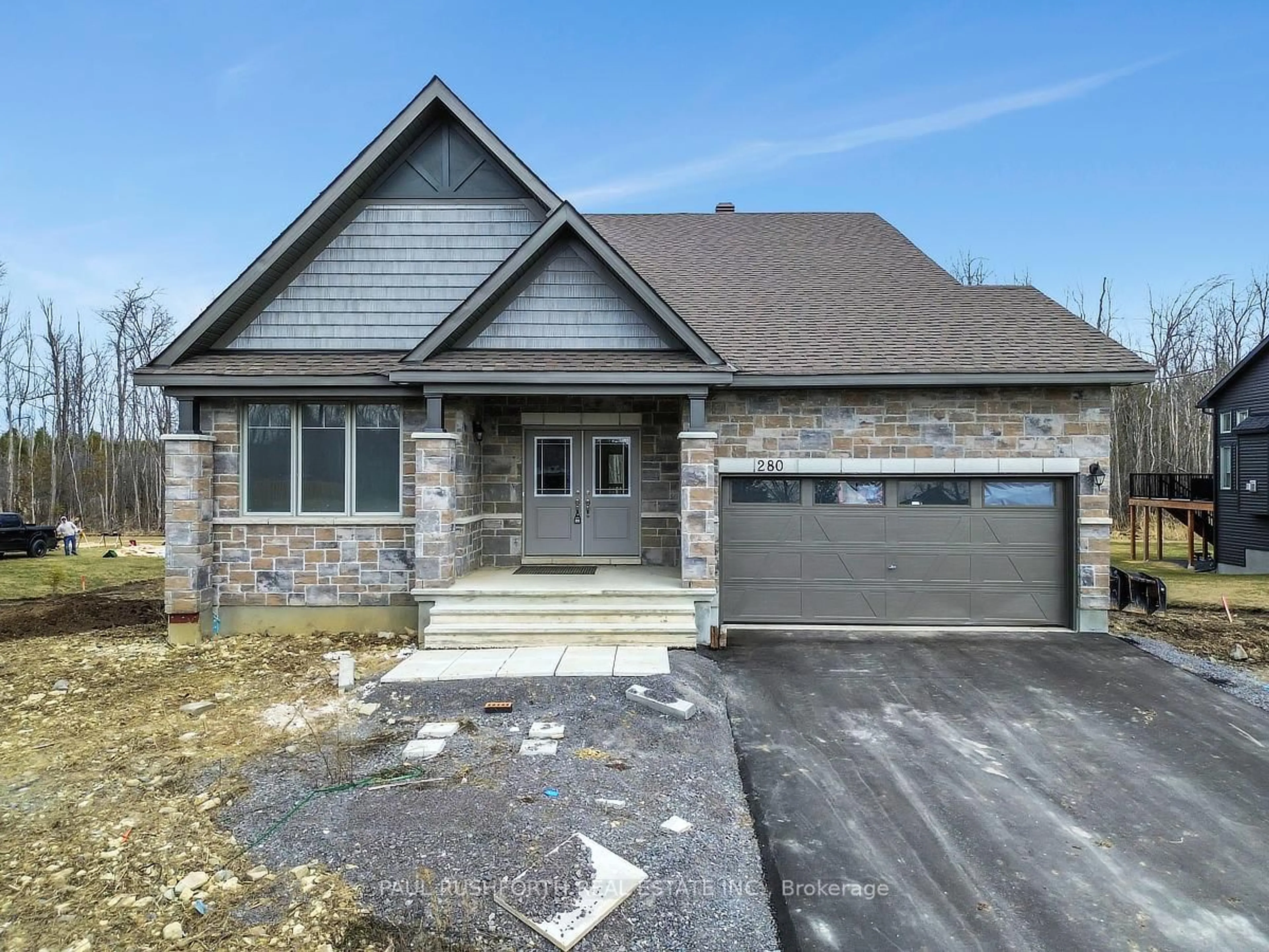 Home with brick exterior material, street for 280 Antler Crt, Almonte Ontario K0A 1A0