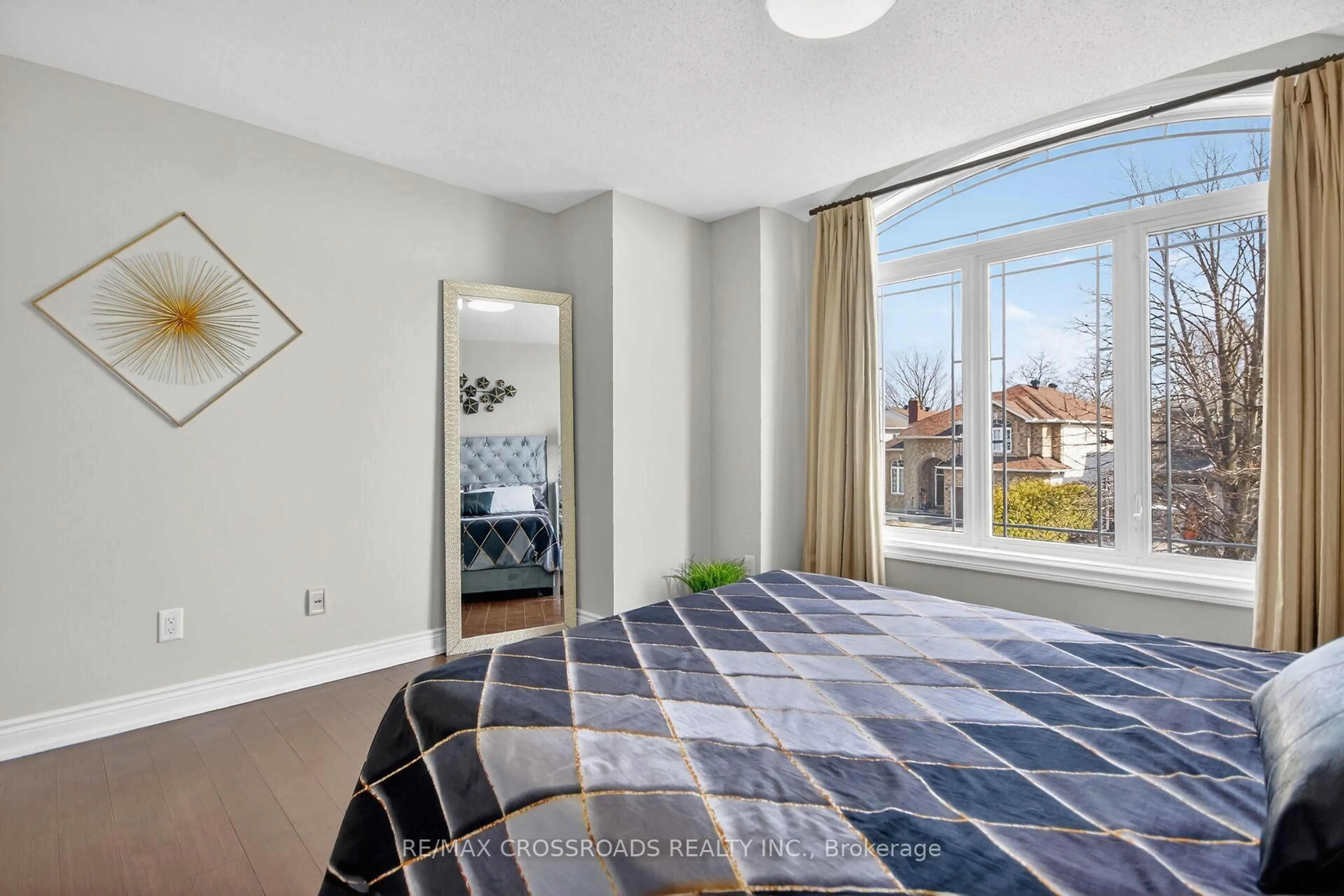 Bedroom with bed, unknown for 10 Tierney Dr, Nepean Ontario K2J 4W2